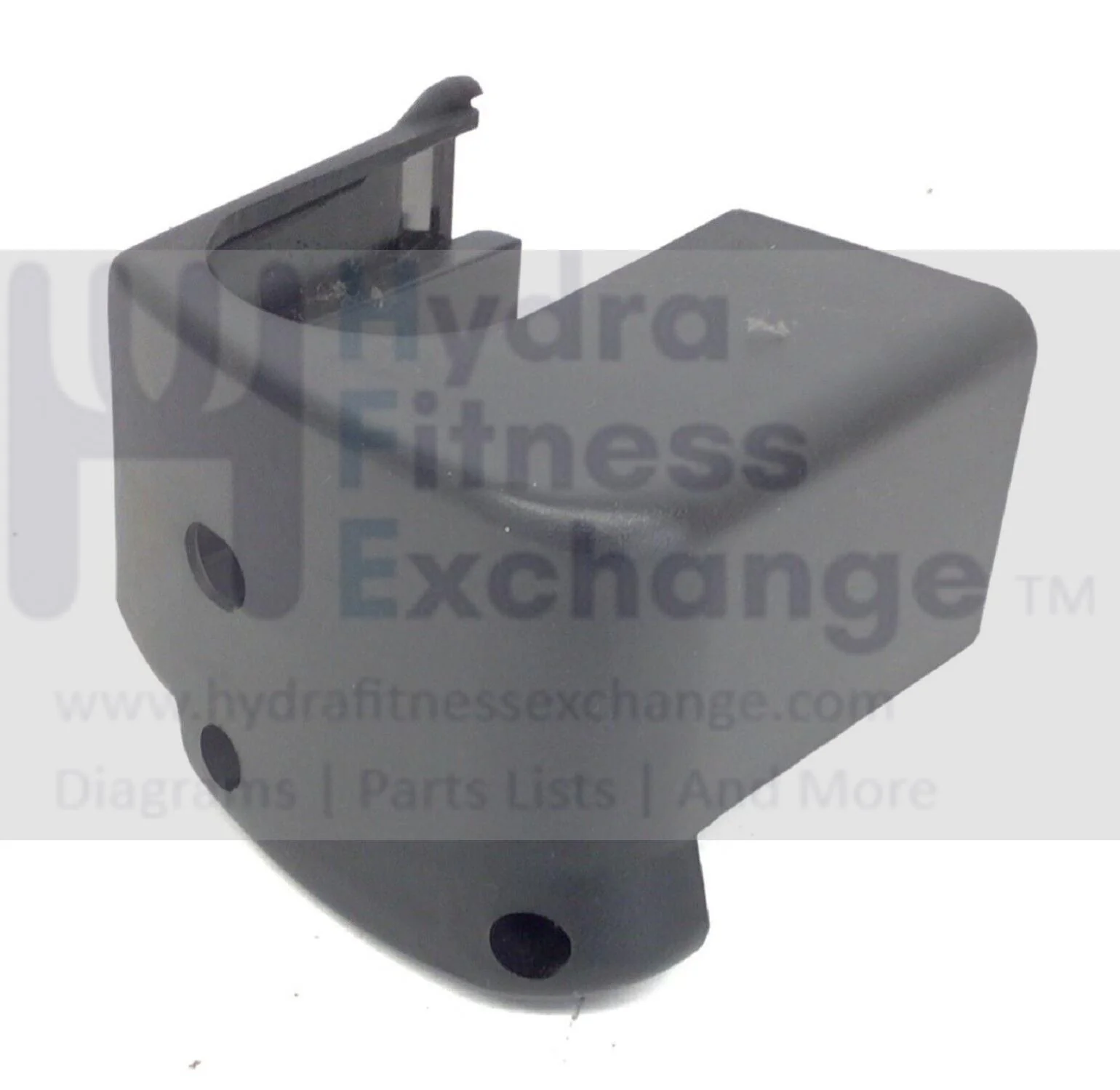 True Fitness 400/1 400HRC 400P Z4.1HRC 400P Treadmill Left Roller Cover 7T009200