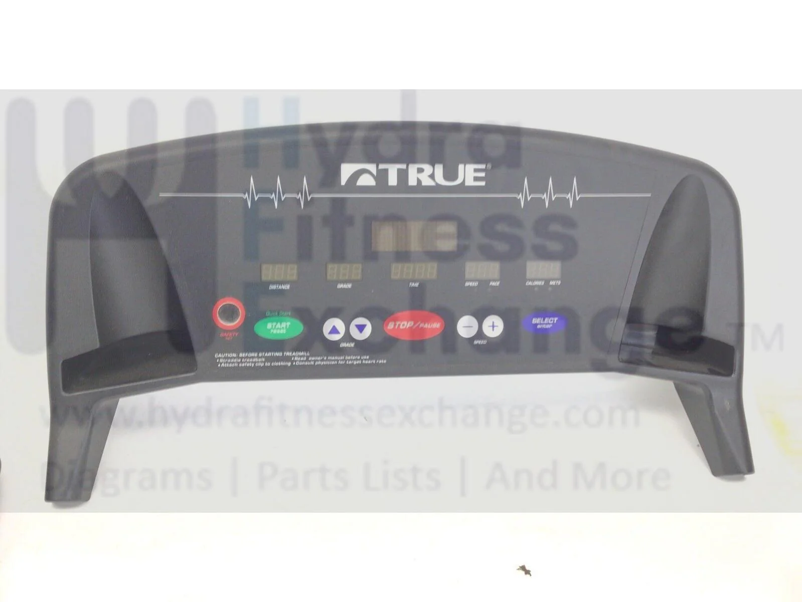 True Fitness 400P Treadmill Display Console Panel 0T007502
