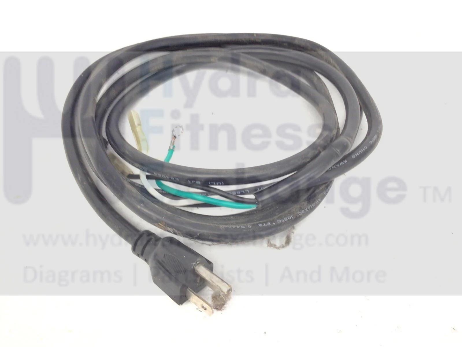 True Fitness 400P Treadmill Hardwired Power Cord 7T009800