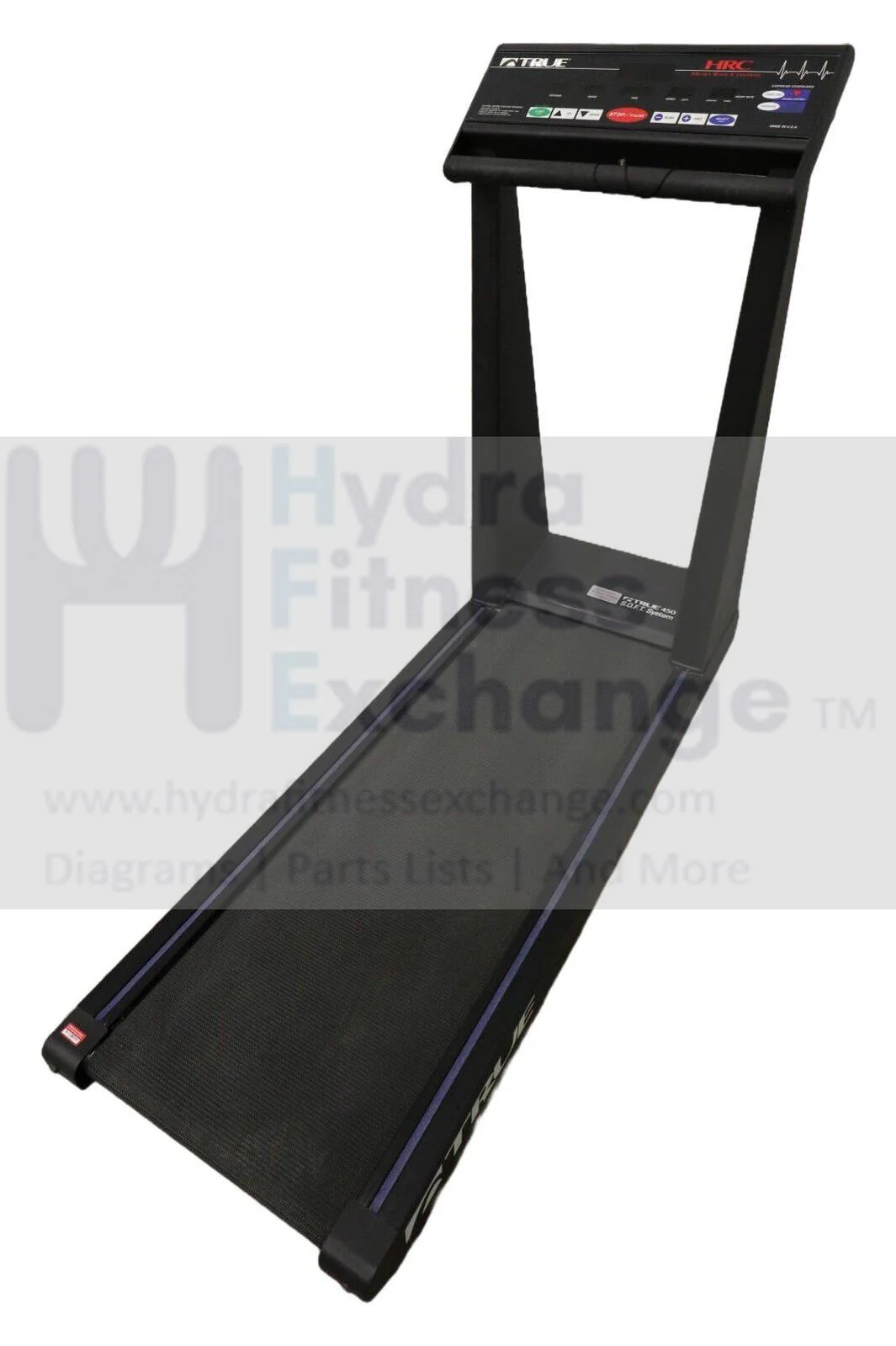 True Fitness 450 S.O.F.T. System Non Folding Treadmill