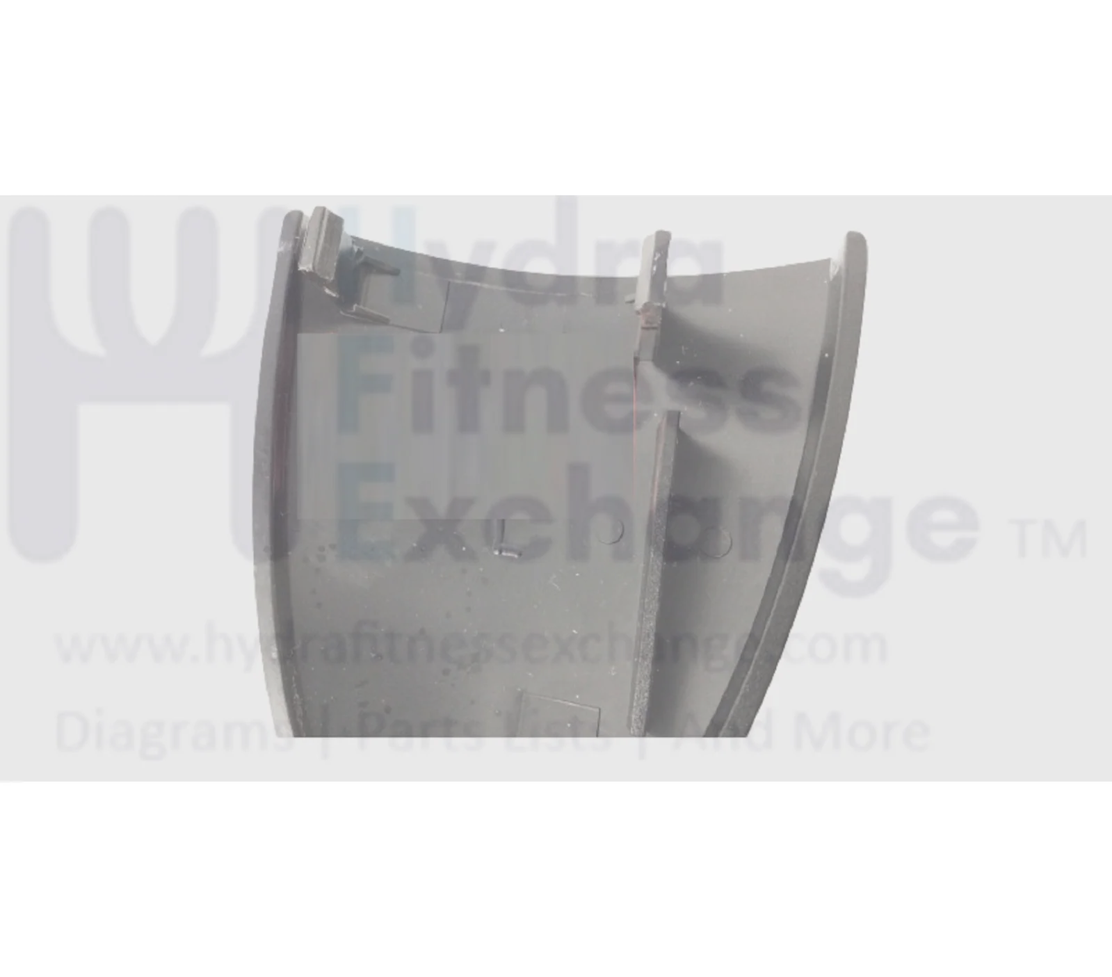 True Fitness 500 Serie ZTX Z5 Treadmill Left Front Bullet Cap Cover 70334100 - Image 3