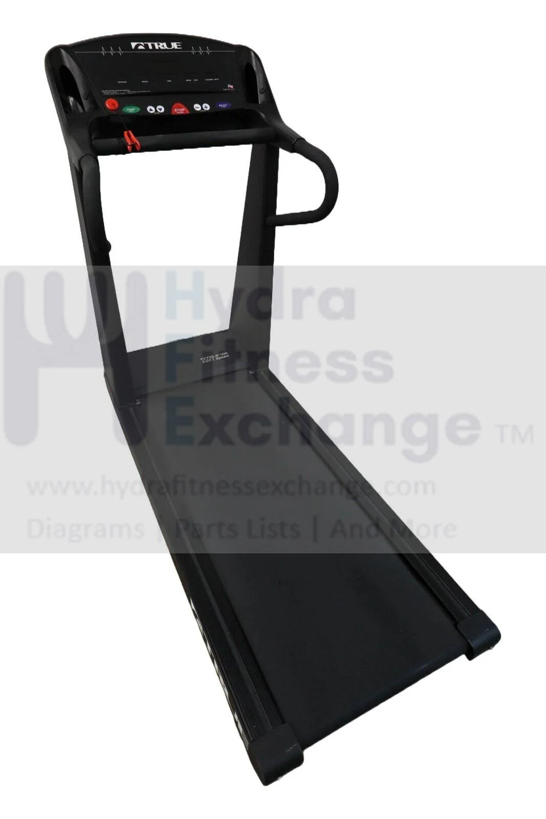 True Fitness 500 Soft System 500Z Non-Folding Treadmill