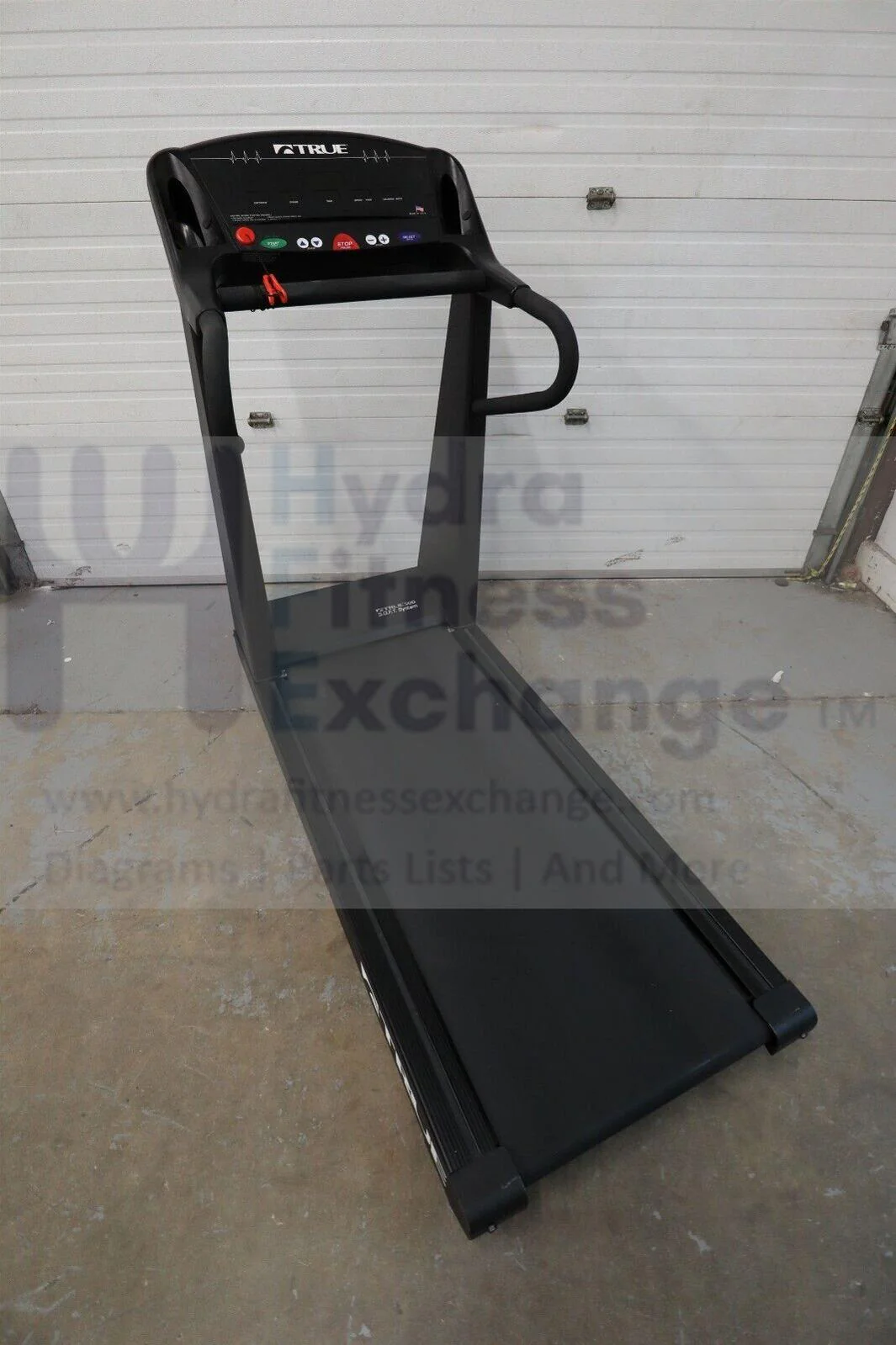 True Fitness 500 Soft System 500Z Non-Folding Treadmill - Image 2