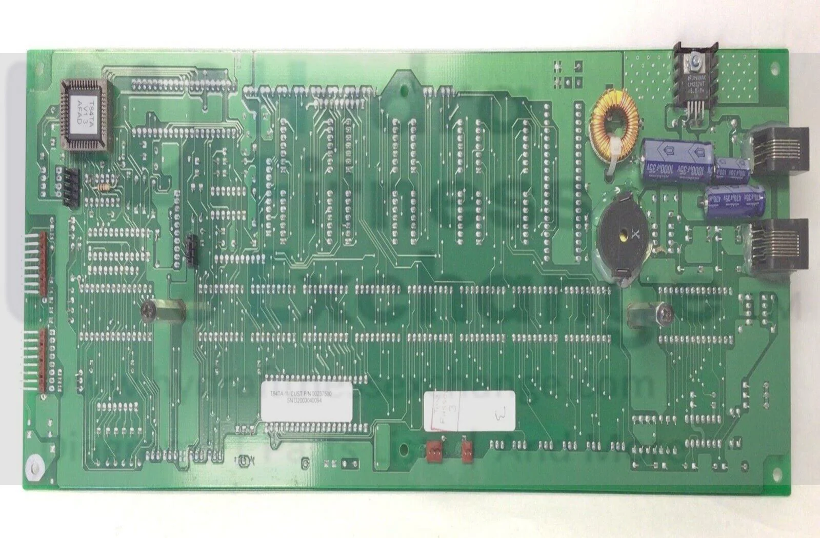 True Fitness 700P Treadmill Display Console Board MFT75186LB - Image 2
