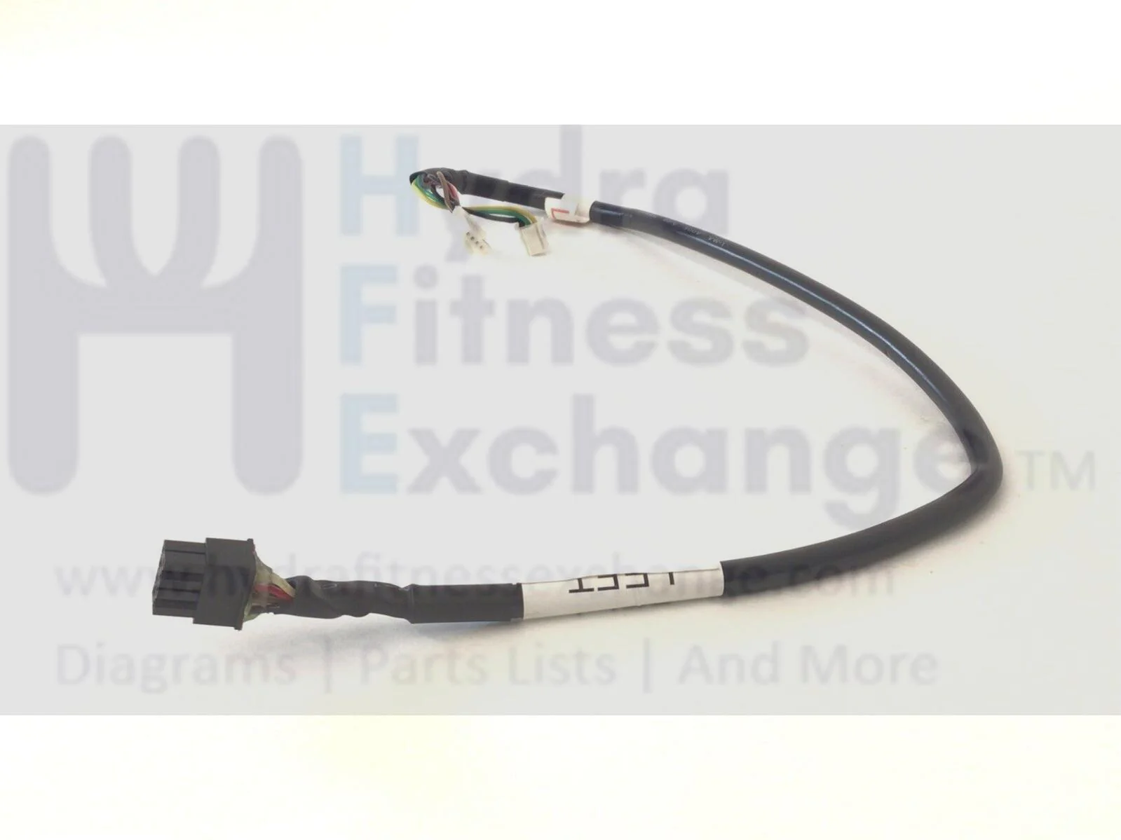 True Fitness CS550 Treadmill Left Pulse Incline Switch Upper Wire 9TCS0007