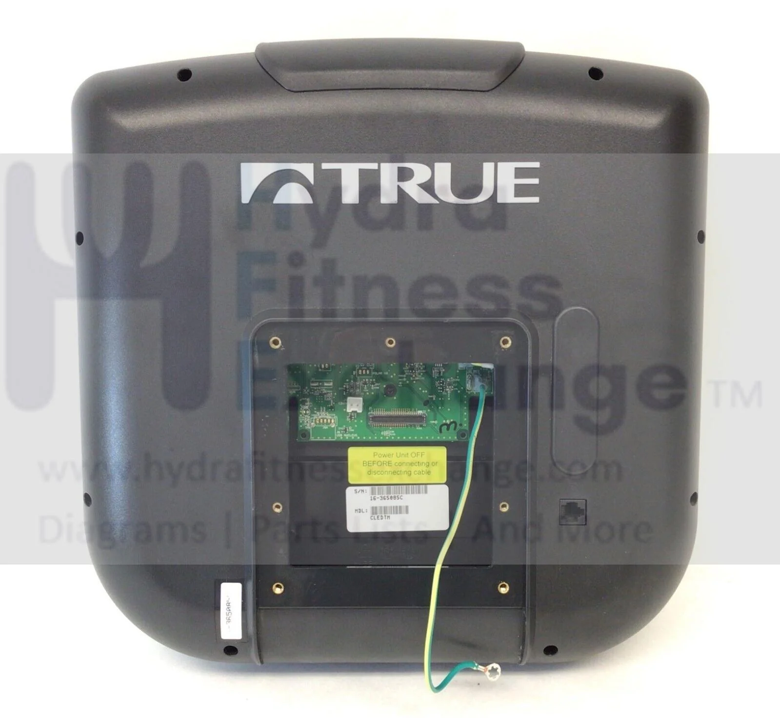 True Fitness CS650 16-365085C Treadmill Display Console Assembly CLEDTM - Image 2