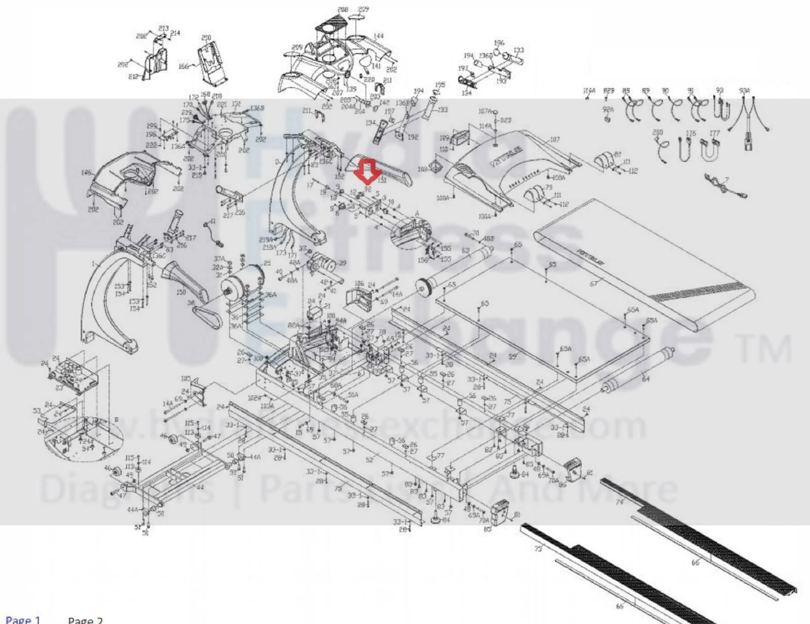 True Fitness CS650 CS400 TCS900 Treadmill Network Cabel Coupler 9RB0086 7RB0086 - Image 2
