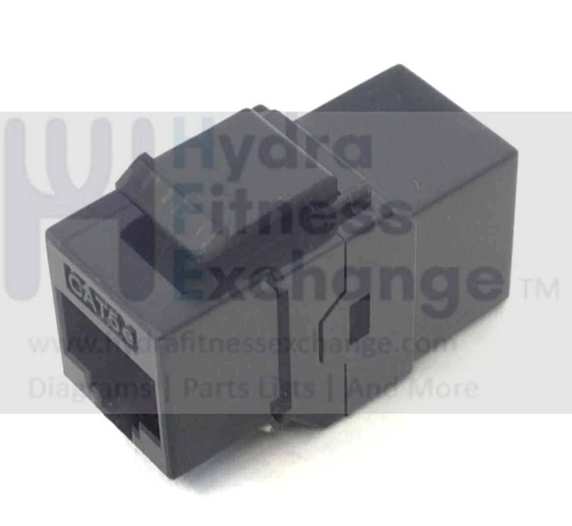 True Fitness CS650 CS400 TCS900 Treadmill Network Cabel Coupler 9RB0086 7RB0086 - Image 2