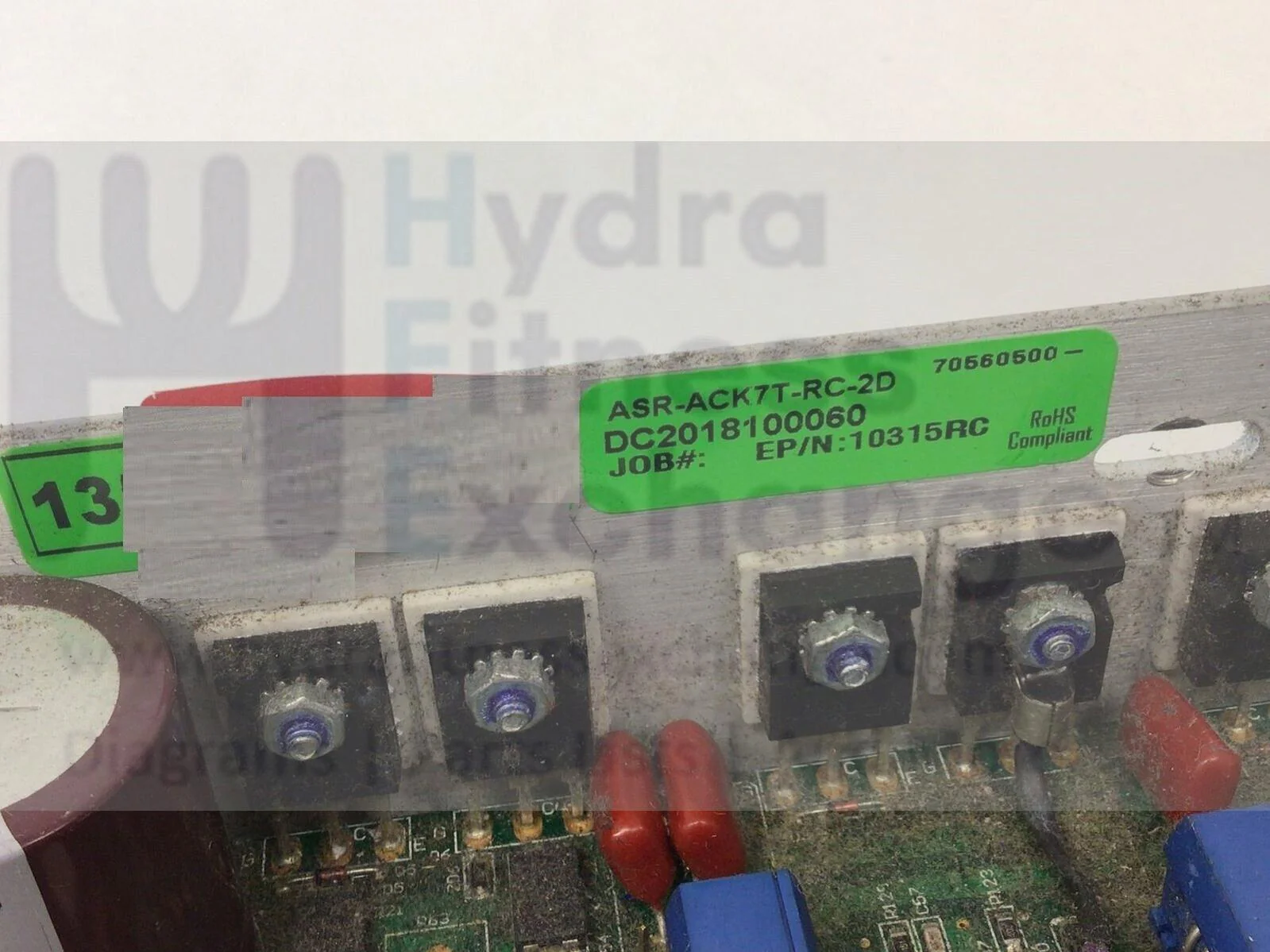 Used True Fitness CS650 CS800 Treadmill Lower Motor Control Board Controller 90560500 - Image 3