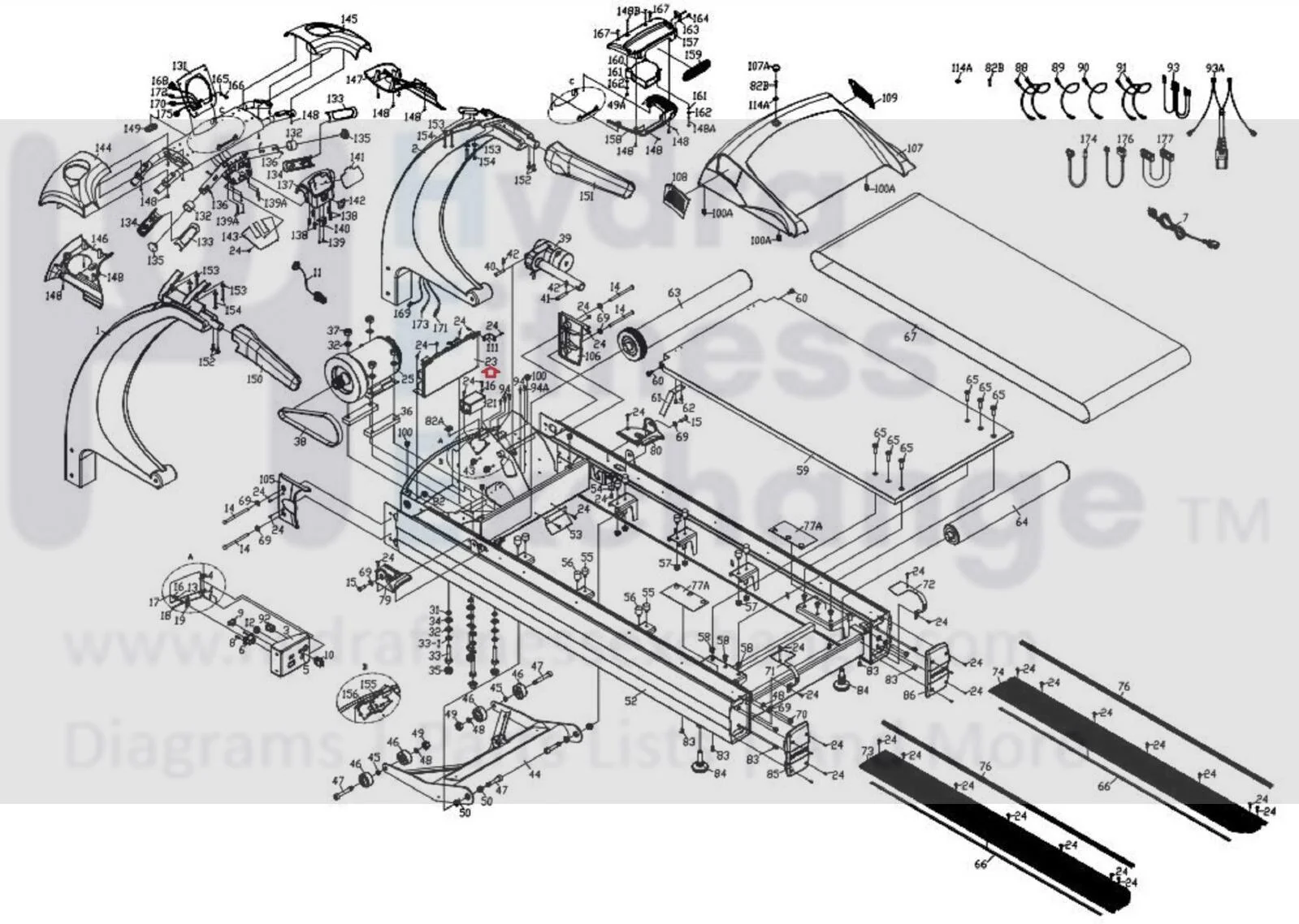 Used True Fitness CS650 CS800 Treadmill Lower Motor Control Board Controller 90560500 - Image 4