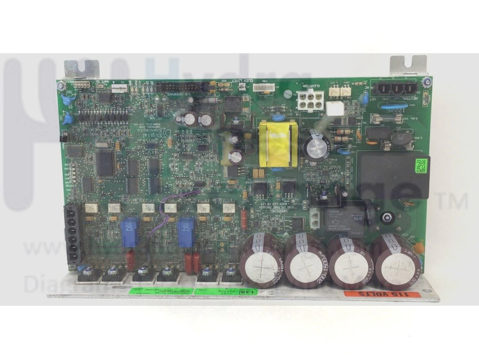 True Fitness CS650 CS800 Treadmill Lower Motor Control Board Controller 90560500
