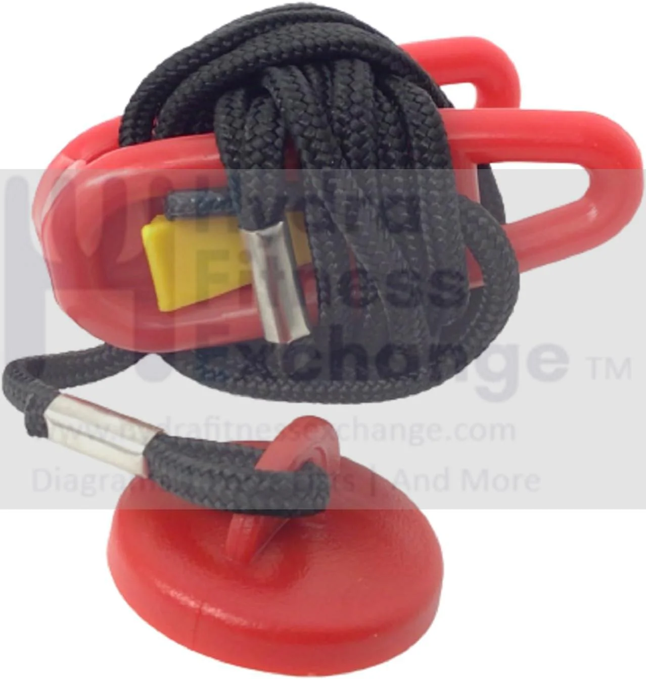 True Fitness CS650 TCS600 CS600 Treadmill Magnetic Safety Key Lanyard 9TCS0001