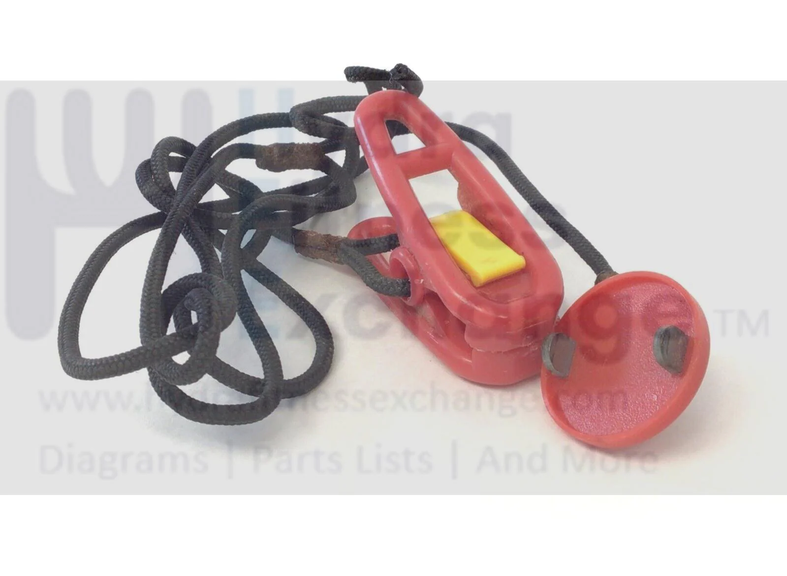 True Fitness CS650 TCS600 CS600 Treadmill Magnetic Safety Key Lanyard 9TCS0001 - Image 2