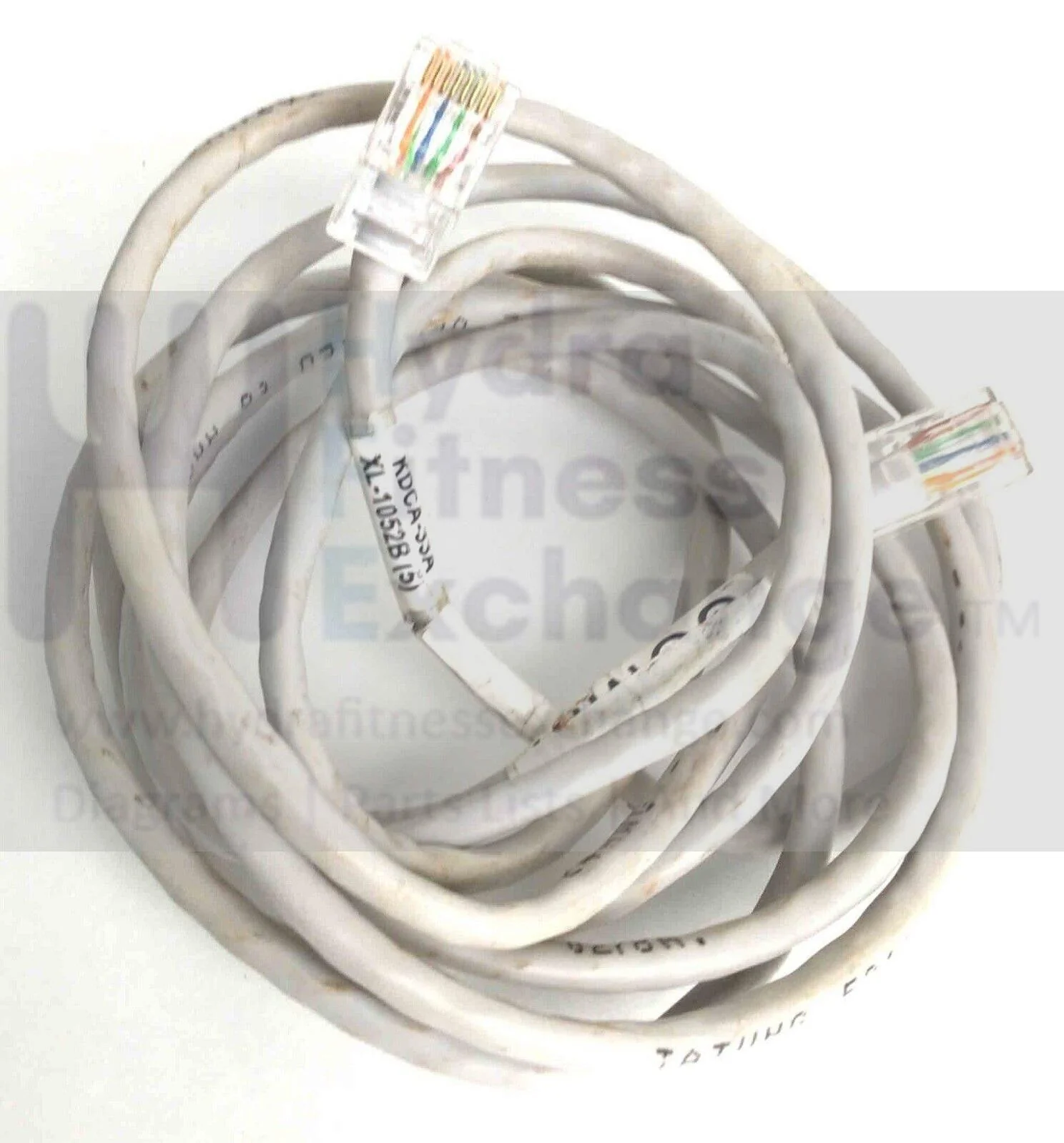 True Fitness CS650 -TCS650A Treadmill Bottom Network Cable MFR-XL-1052B 9TCS0014