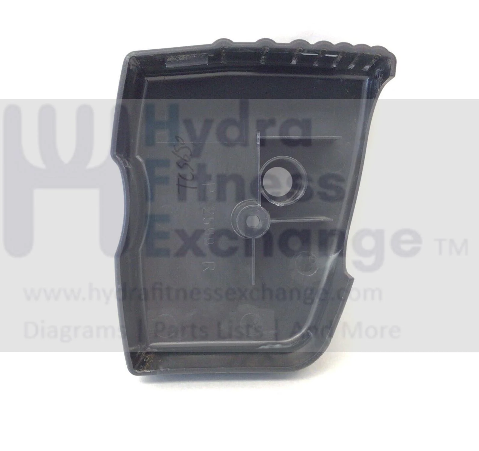 True Fitness CS650 - TCS650A Treadmill Right Rear Roller End Cap 9TCS6A003 - Image 2