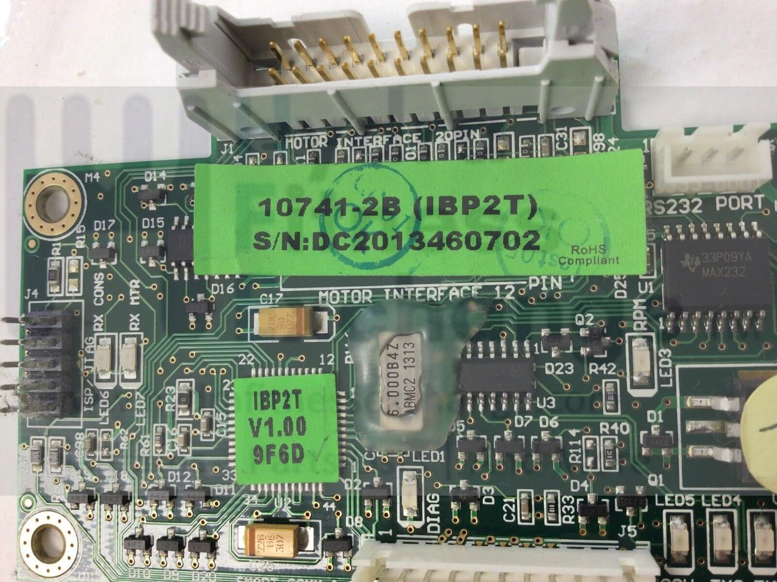 True Fitness CS650 - TCS650A Treadmill Smart Card Board Yellow Dot 90595400