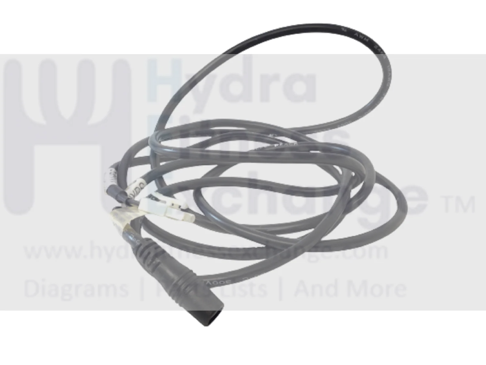 True Fitness CS650 Treadmill External DC Pedestal Extension Bottom Wire 9TCS0014
