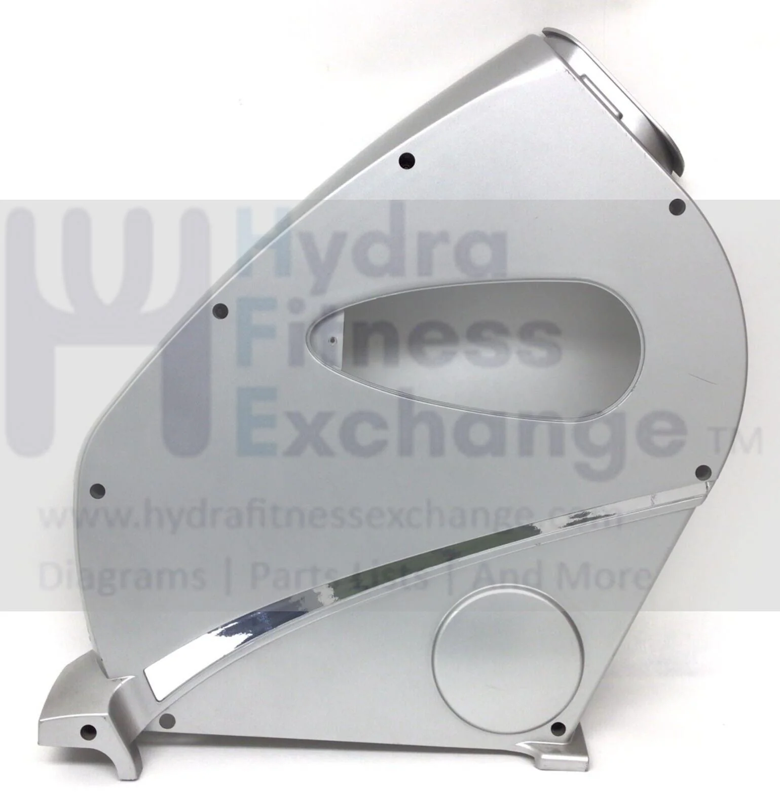 True Fitness CS800 - RCS800 Stationary Bike Left Front Shroud Cover 9ESB0120L