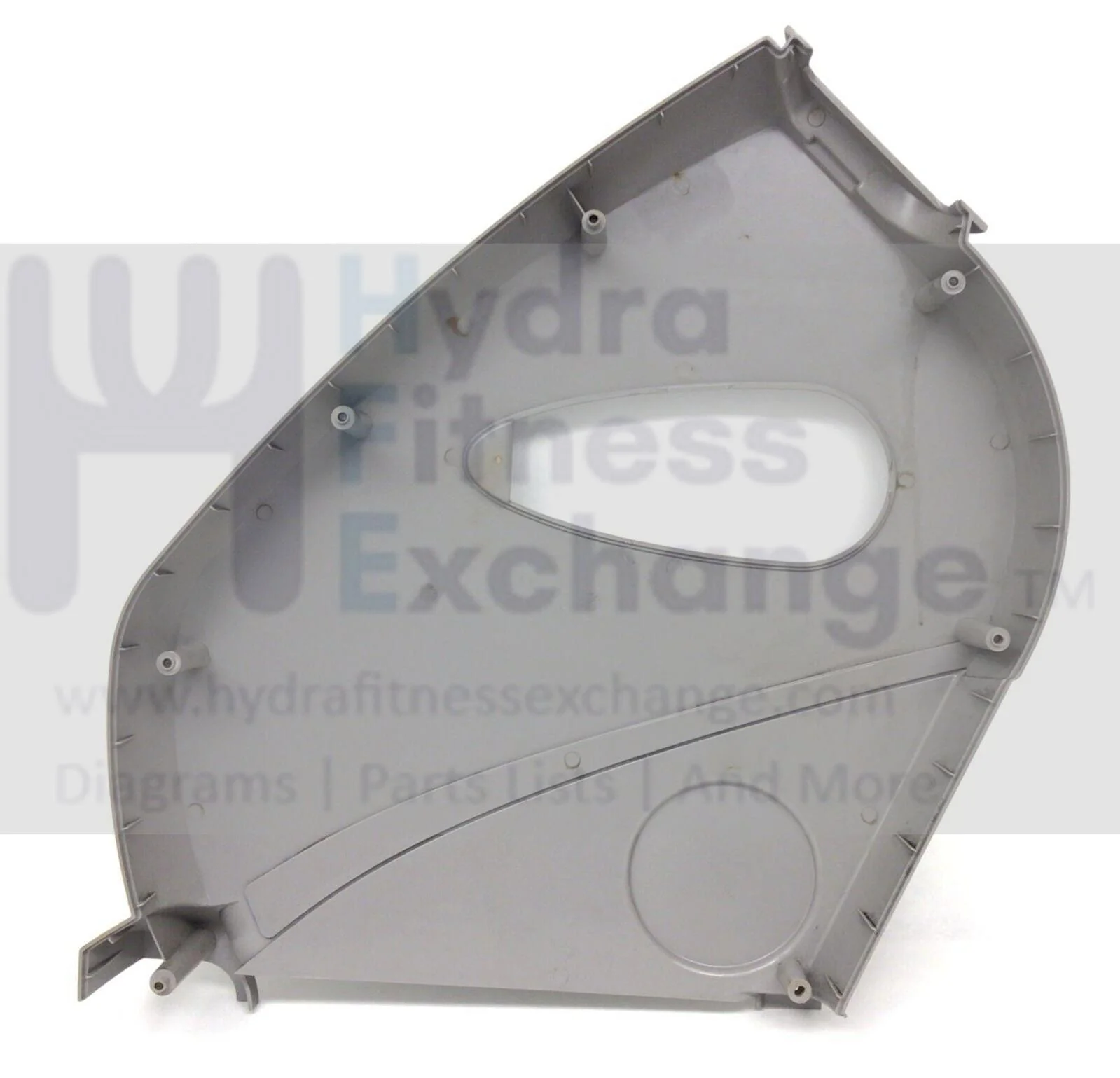 True Fitness CS800 - RCS800 Stationary Bike Right Front Shroud Cover 9ESB0120R - Image 2