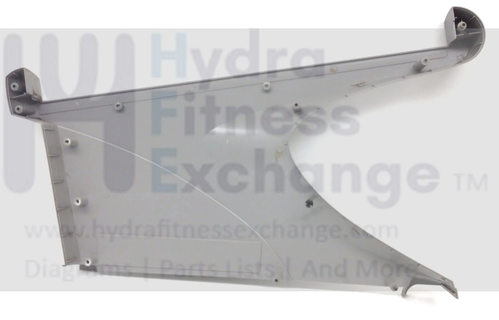 True Fitness CS800 - RCS800 Stationary Bike Right Rare Shroud Cover 9ESB0121R - Image 2
