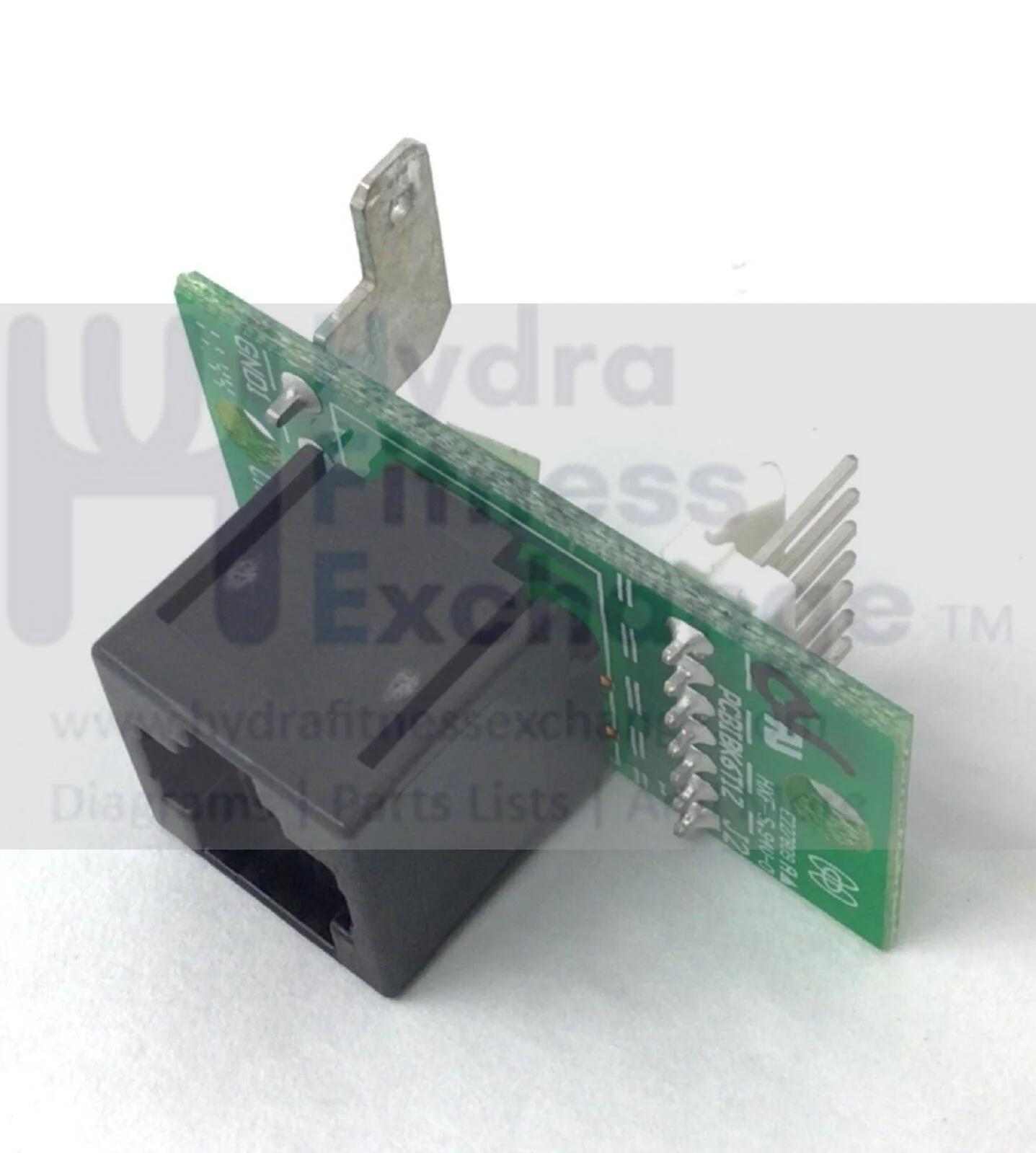 True Fitness CS800 - TCS800 RCS800 Treadmill Communication Port Board PCBIBK6T1Z