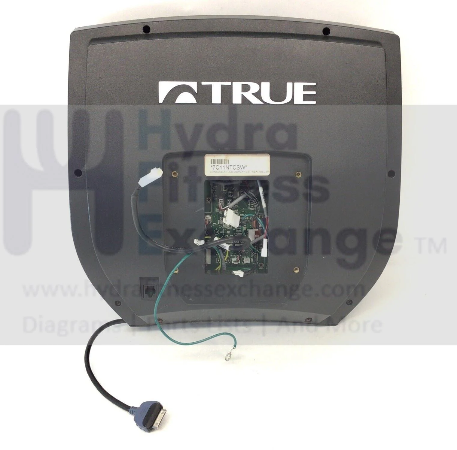 True Fitness CS800 Treadmill Display Console Assembly 7C11NTCSW - Image 2