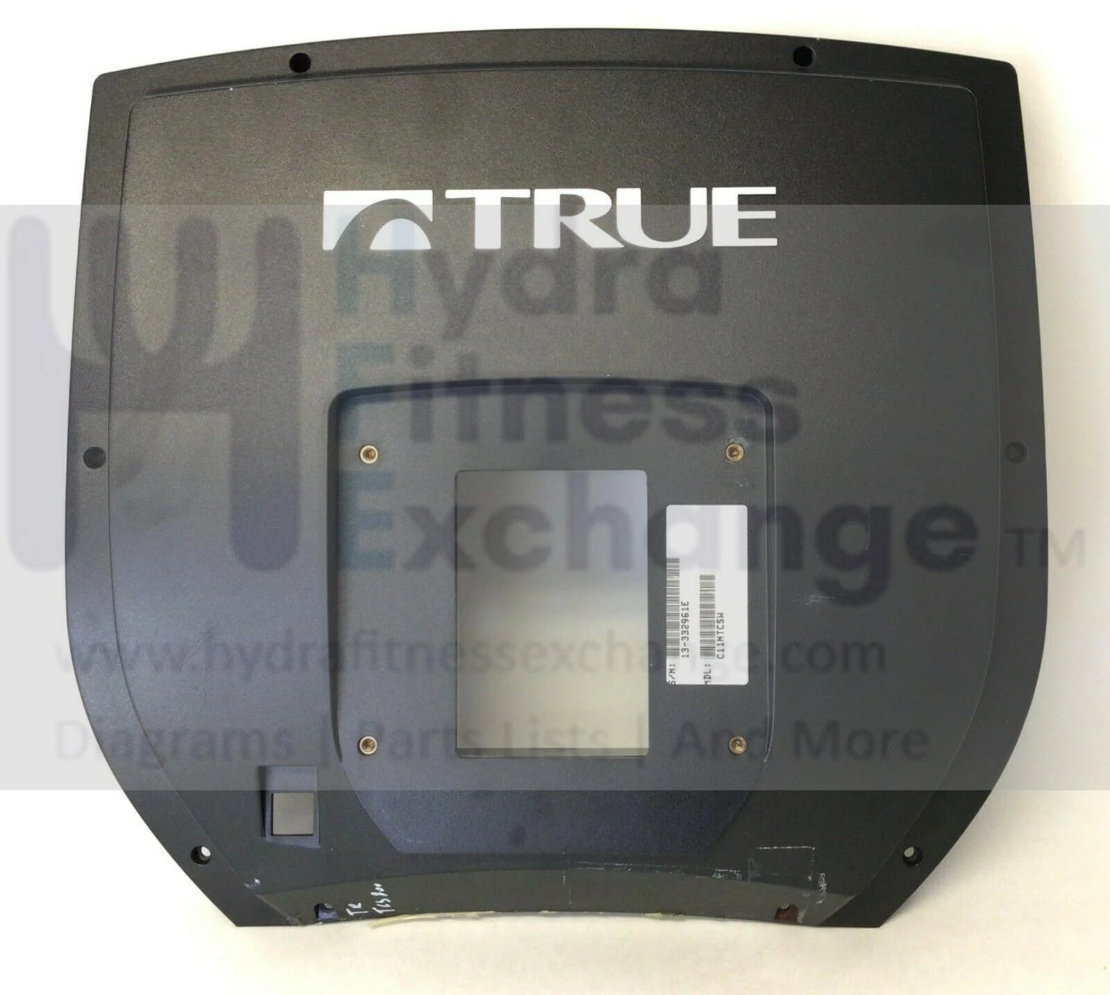 True Fitness CS800 Treadmill Display Console Back Cover Backsell CS800-DCBCB