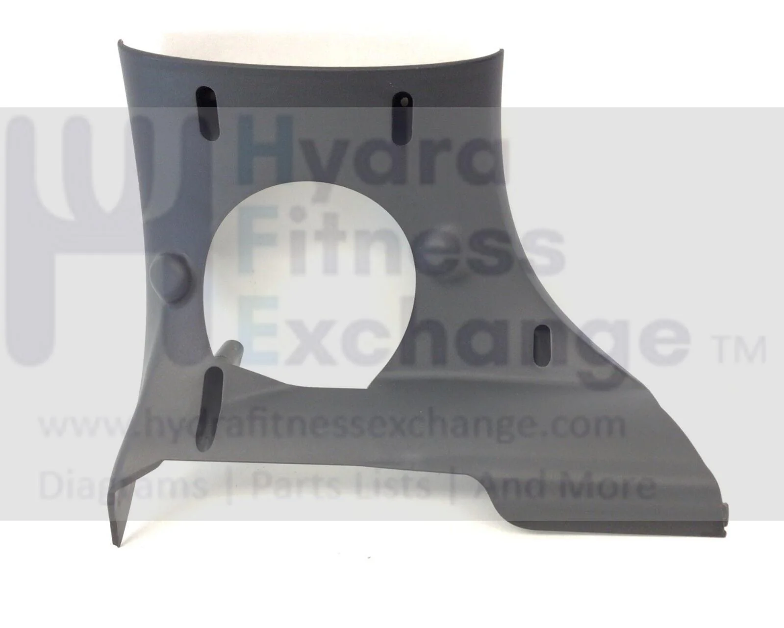 Used True Fitness CS800 Treadmill Left Bottom Plastic Shoulder Cover P-2812L 9CT0018