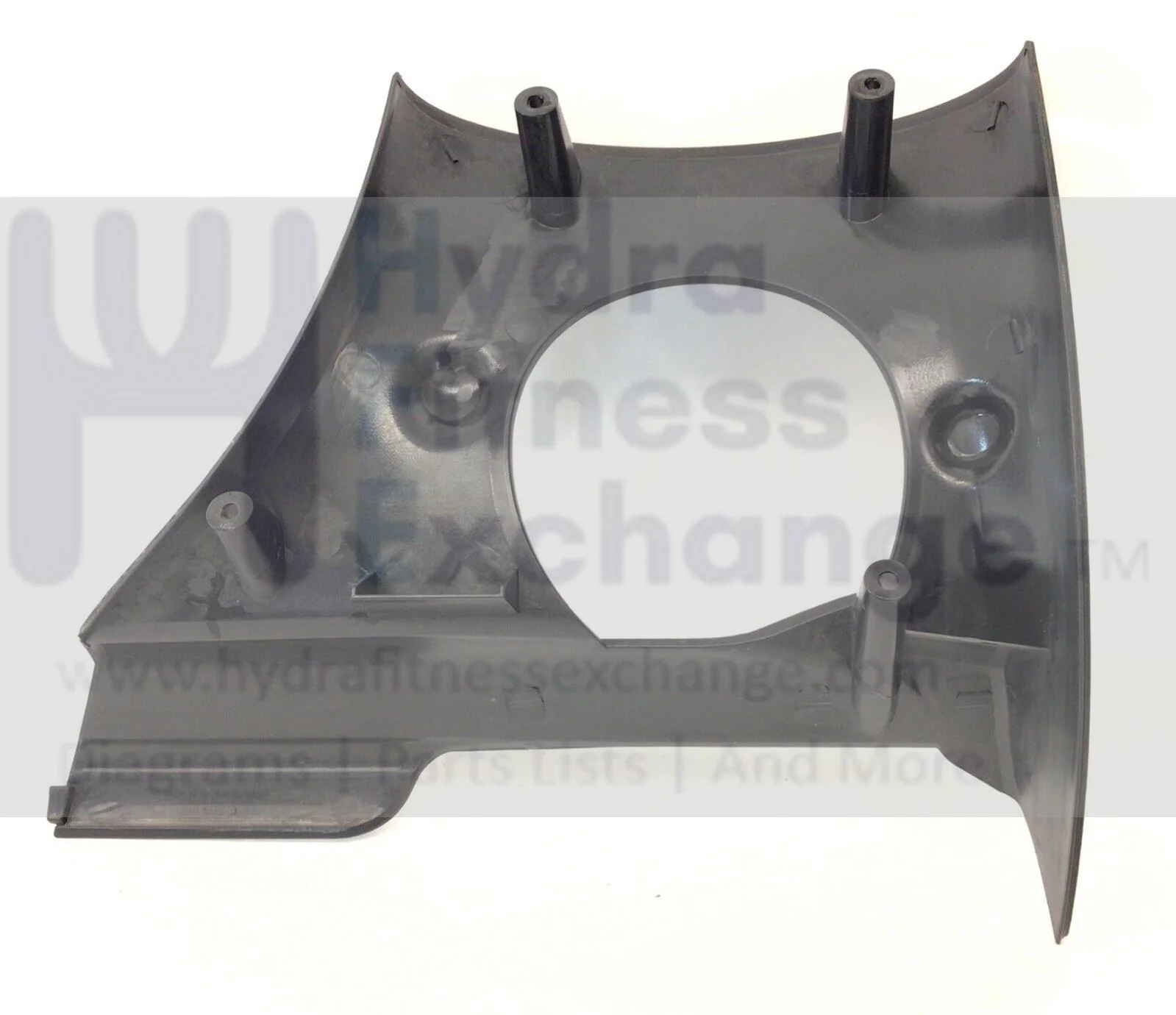 Used True Fitness CS800 Treadmill Left Bottom Plastic Shoulder Cover P-2812L 9CT0018 - Image 2