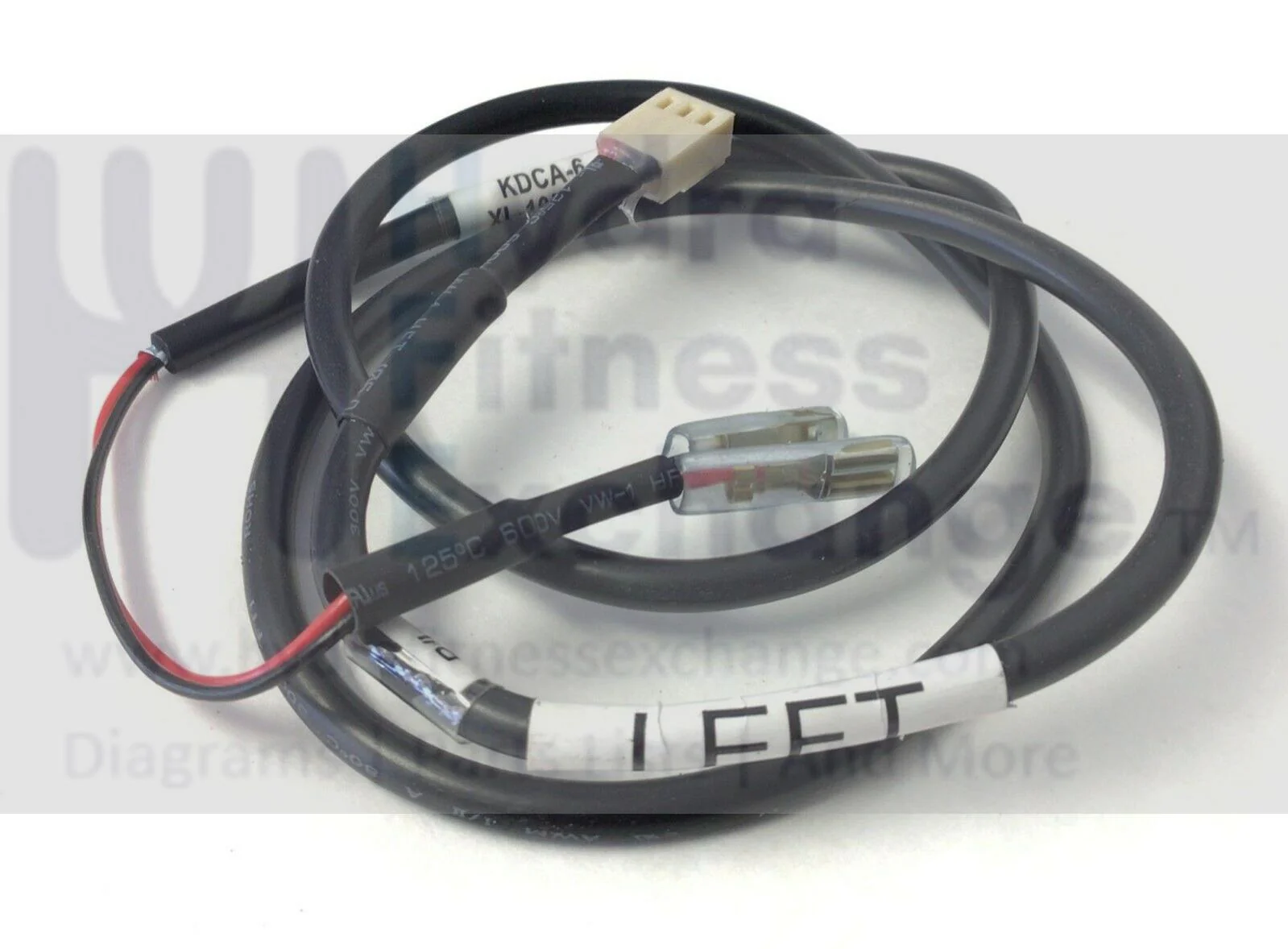 True Fitness CS800 Treadmill Left Hand Sensor Cable Wire Harness CS800-LHSCWH