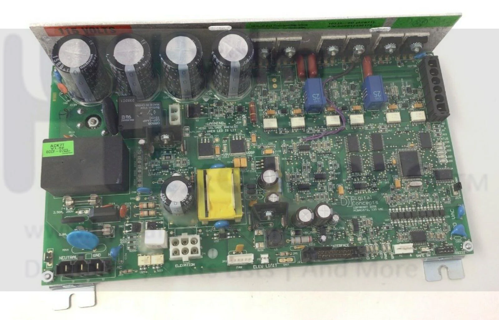 True Fitness CS800 Treadmill Lower Motor Control Board Controller 90560500
