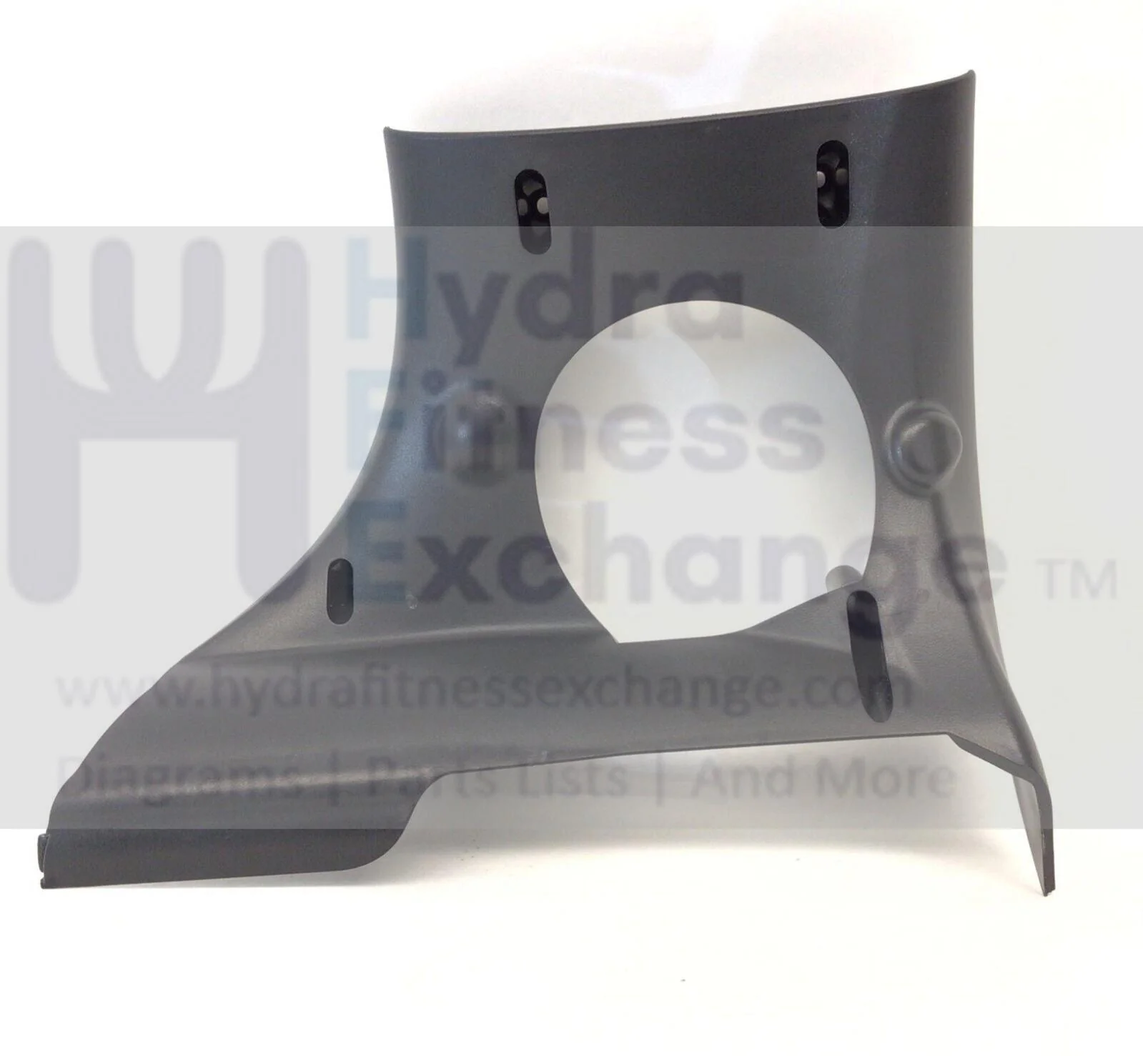 True Fitness CS800 Treadmill Right Bottom Plastic Shoulder Cover P-2812R 9CT0019