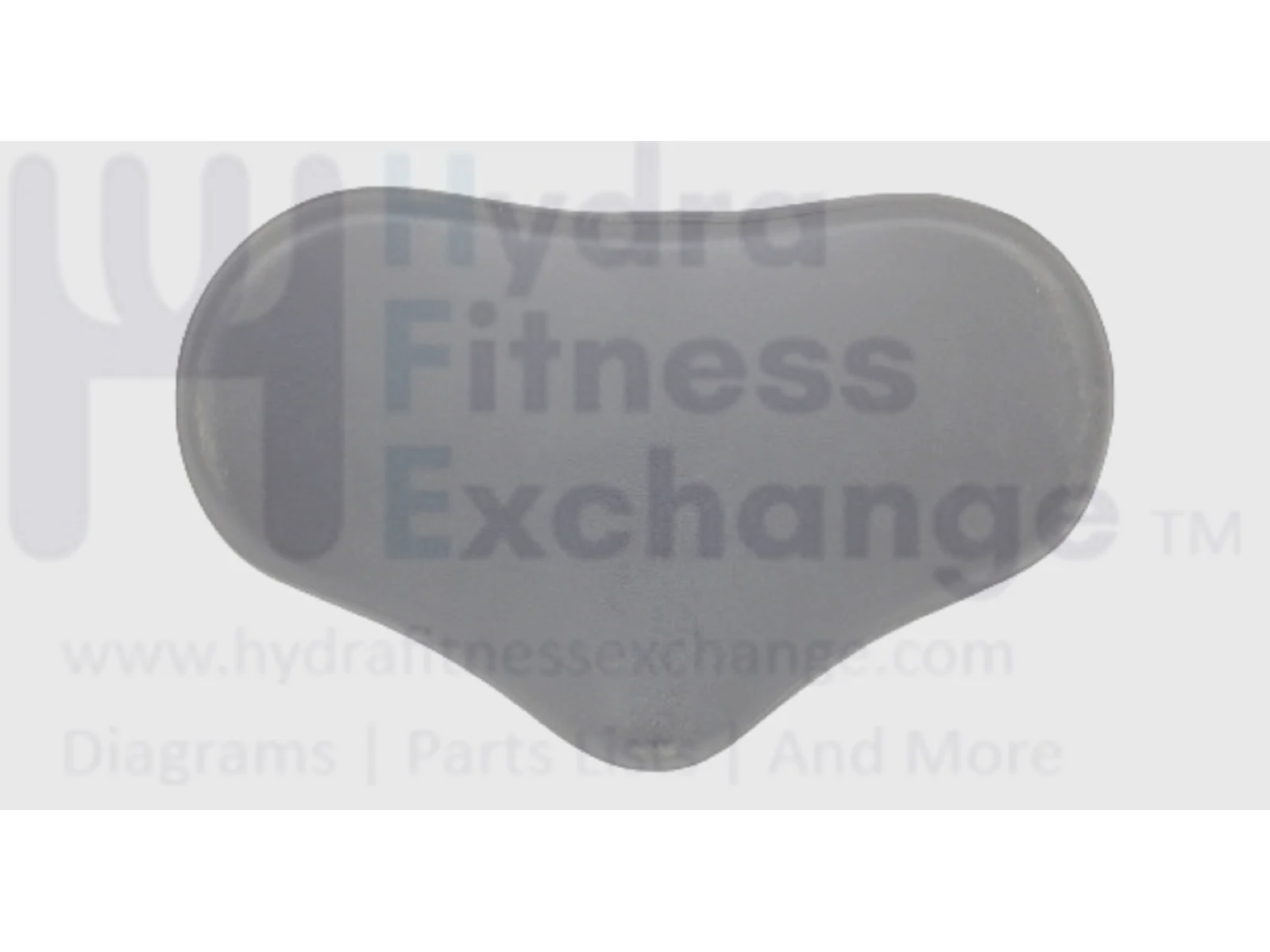 True Fitness CS900 CS800 PS100  Recumbent Bike Seat Bottom Pad 9BZR0083