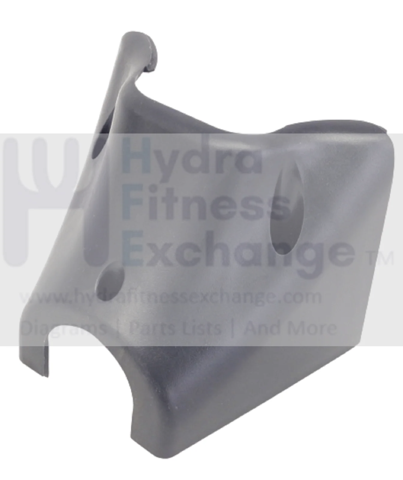 True Fitness CS900 ES900 UC400 Stationary Bike Console Front Cover 9UCS0006