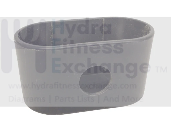 True Fitness CS900 ES900 UC400 Stationary Bike Rear Stabilizer End Cap 9UCS0034