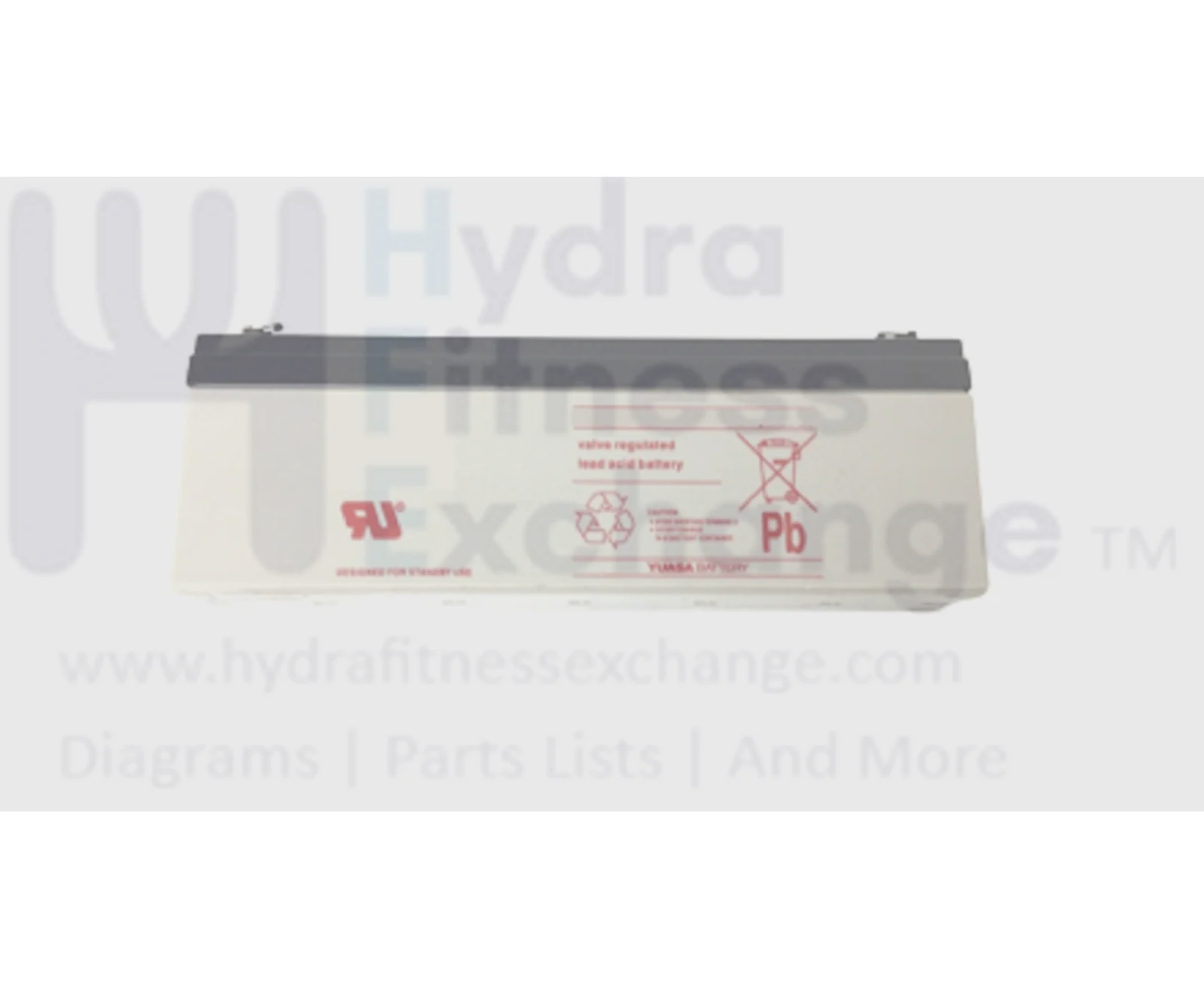 True Fitness CS900 - RCS900 Recumbent Bike Lead Acid Battery 90588800