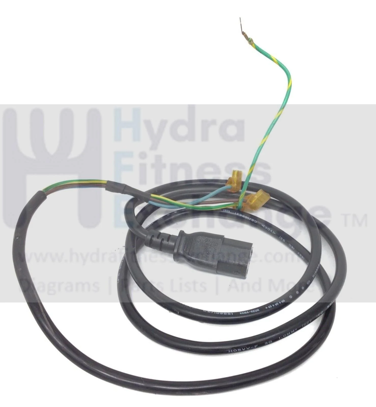 True Fitness CS900 - RCS900 Recumbent Bike Power Supply Cable 9RCS0018