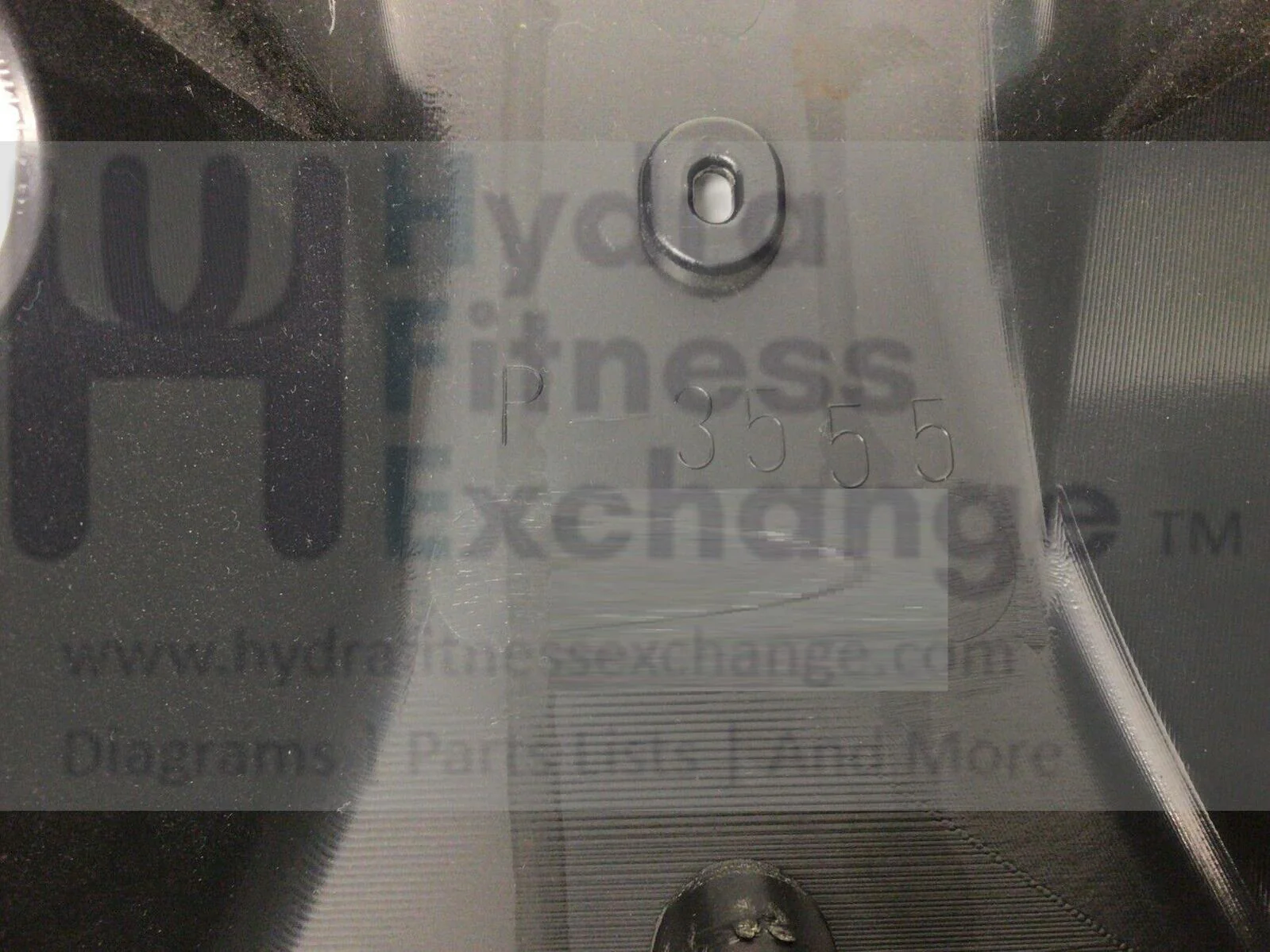 True Fitness CS900 - RCS900 Recumbent Bike Rear Console Cover 9RCS0022 - Image 2
