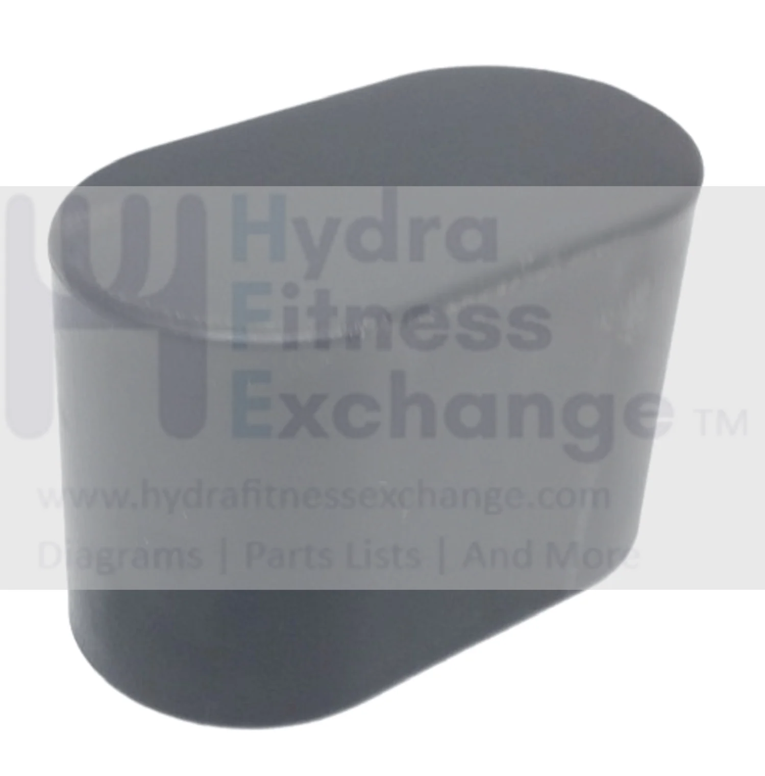 True Fitness CS900 - RCS900 Recumbent Bike Rear End Cap 9RB0057 - Image 2