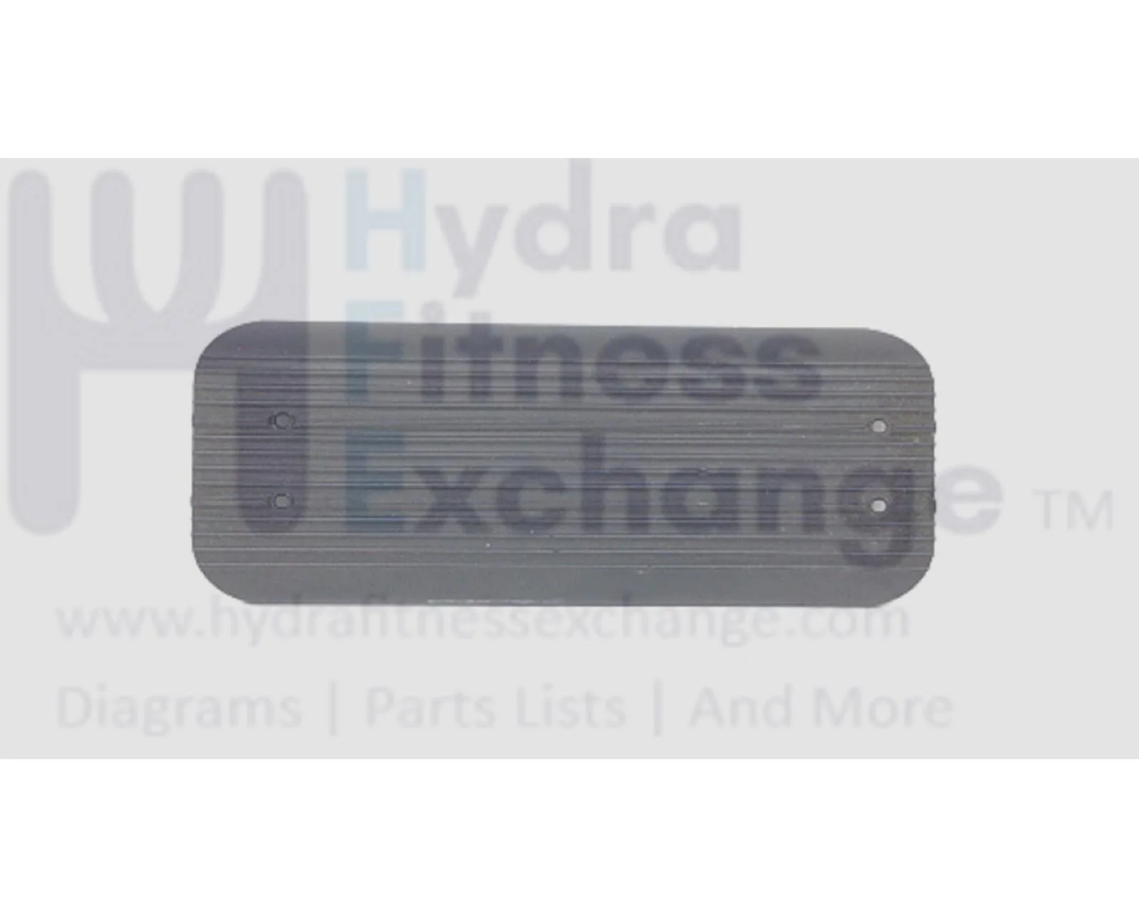 True Fitness CS900-RCS900 Recumbent Bike Skid Proof Plate Cover 9RCS0029