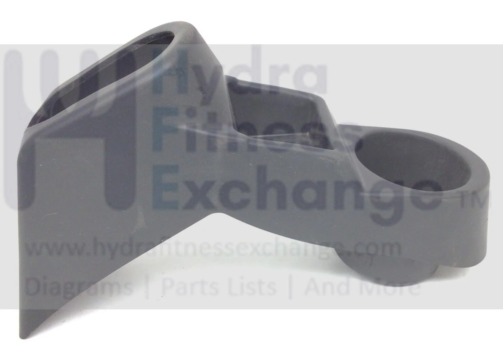 Used True Fitness CS900 - RCS900 Recumbent Plastic Water Bottle Holder 9RB0062