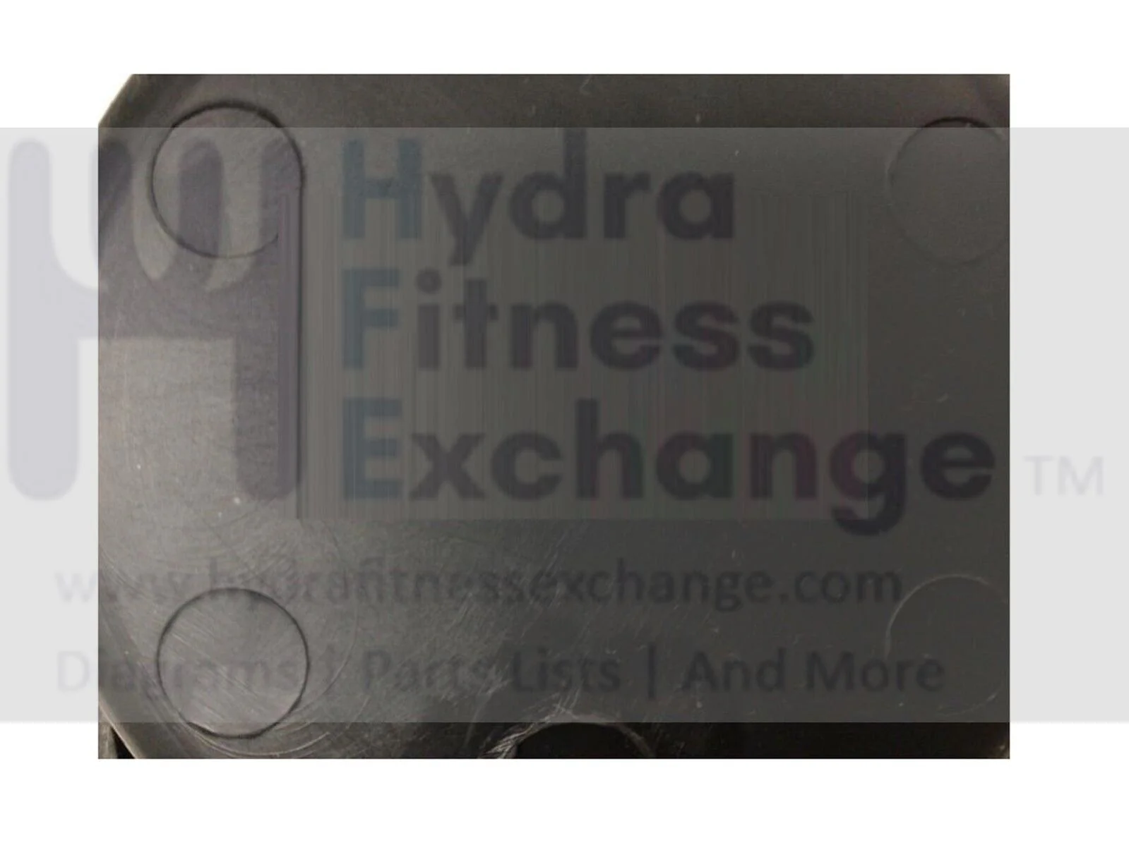 Used True Fitness CS900 - RCS900 Recumbent Plastic Water Bottle Holder 9RB0062 - Image 2