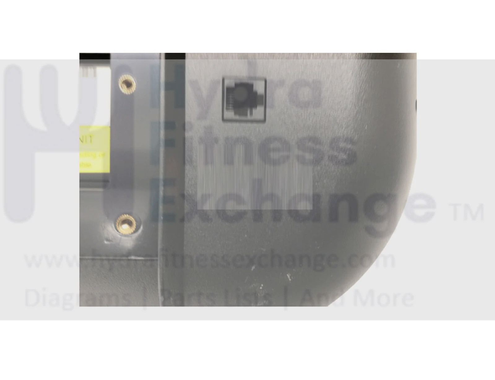 True Fitness CS900 Recumbent Bike Emerge LED Display Console Assembly CLEDBK - Image 3
