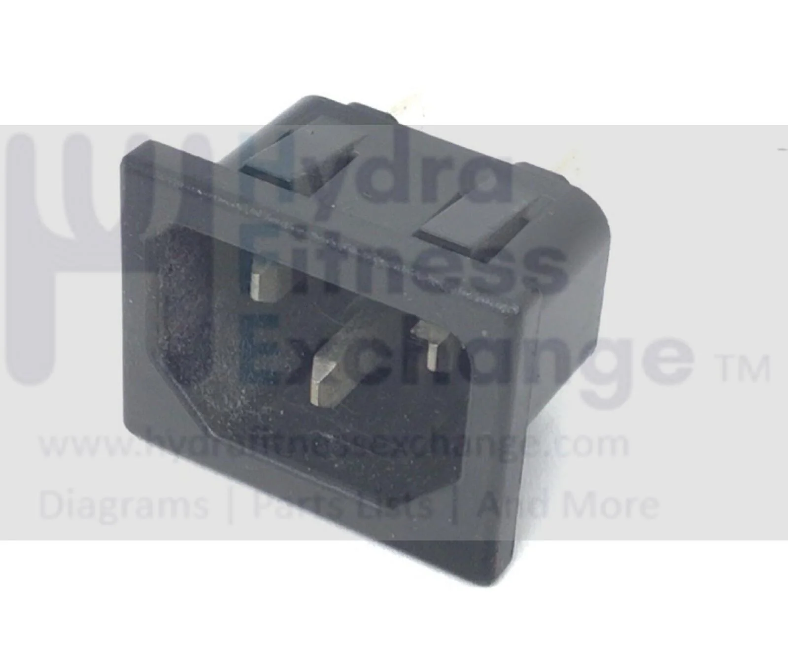 Used True Fitness CS900 Recumbent Bike Power Entry Socket Input Module 9PS0037