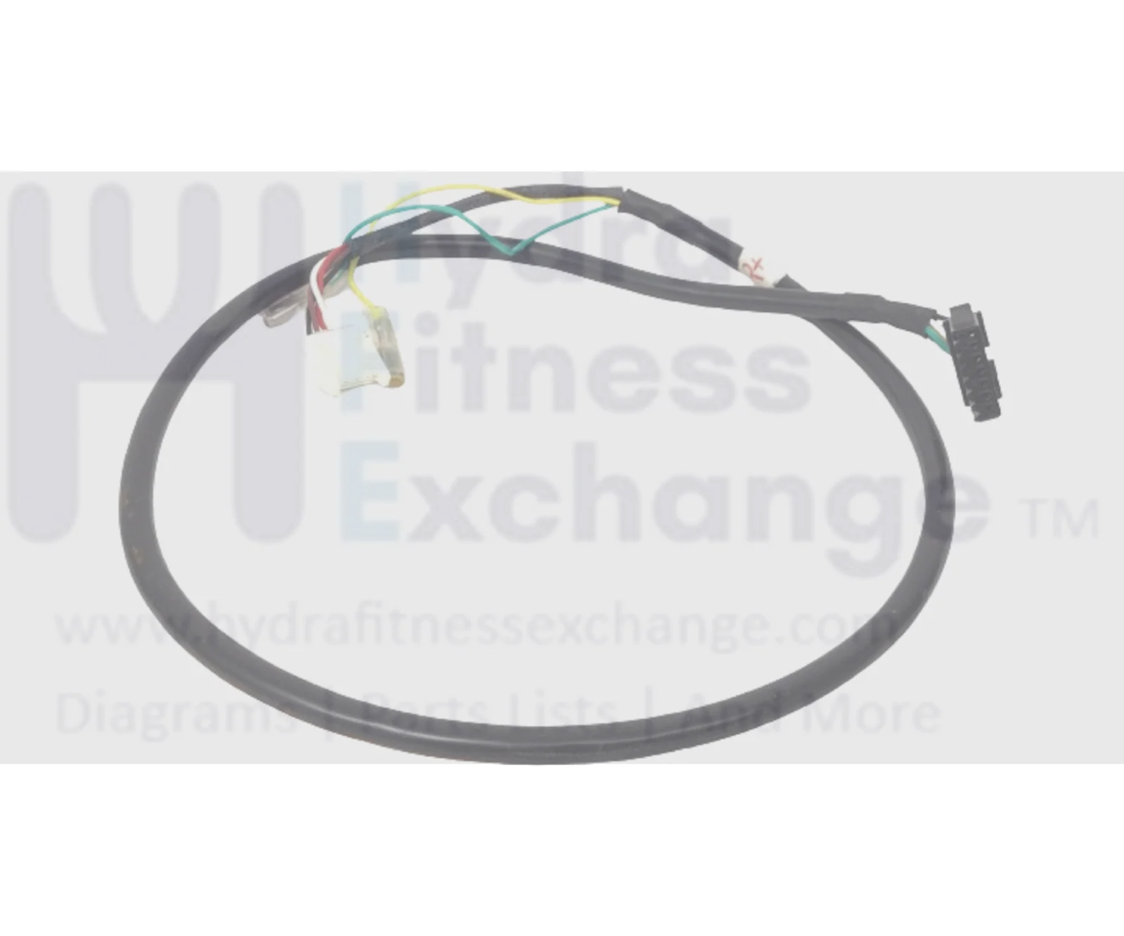 True Fitness CS900 Recumbent Bike RH Contact Heart Rate Cable Harness 9RCS0098