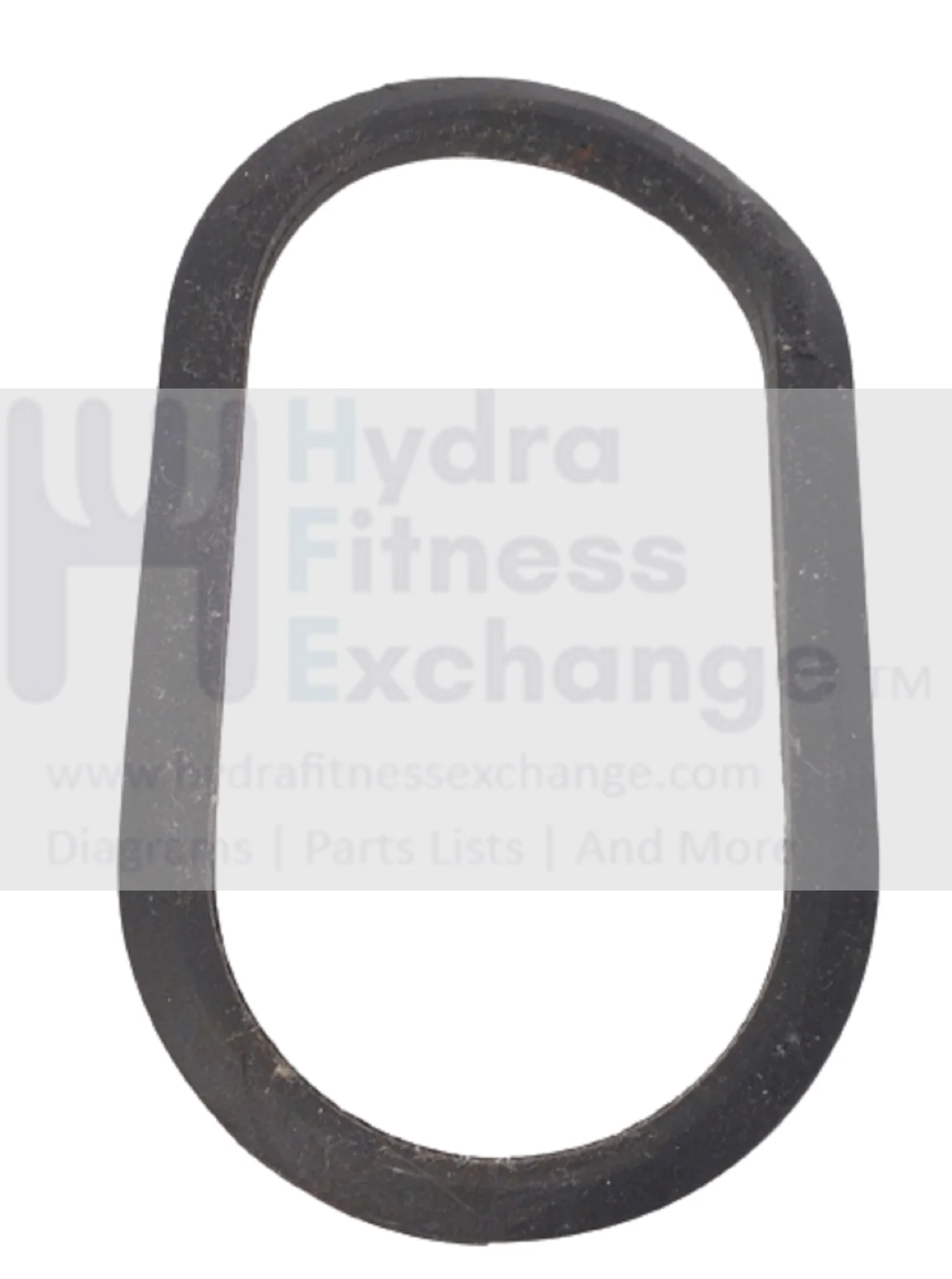 True Fitness CS900 Stationary Bike Console Mast Boot Gasket Charcoal 9UCS0007