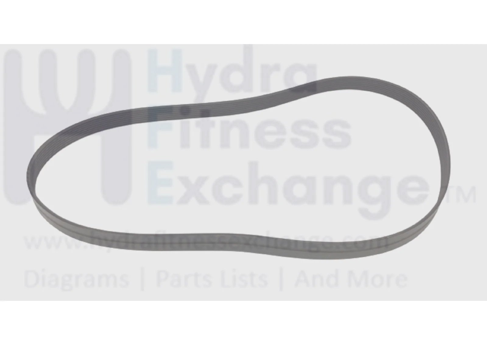 True Fitness CS900 UCS900 Upright Bike Primary Pulley Drive Belt 43" 9UCS0030 - Image 2