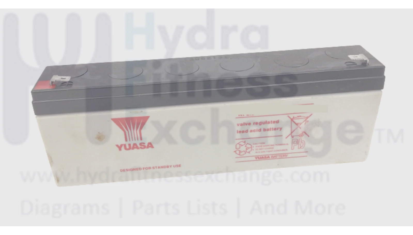 Used True Fitness CS900 XC400 UC400 TL1000 Stationary Bike Lead Acid Battery 90588800