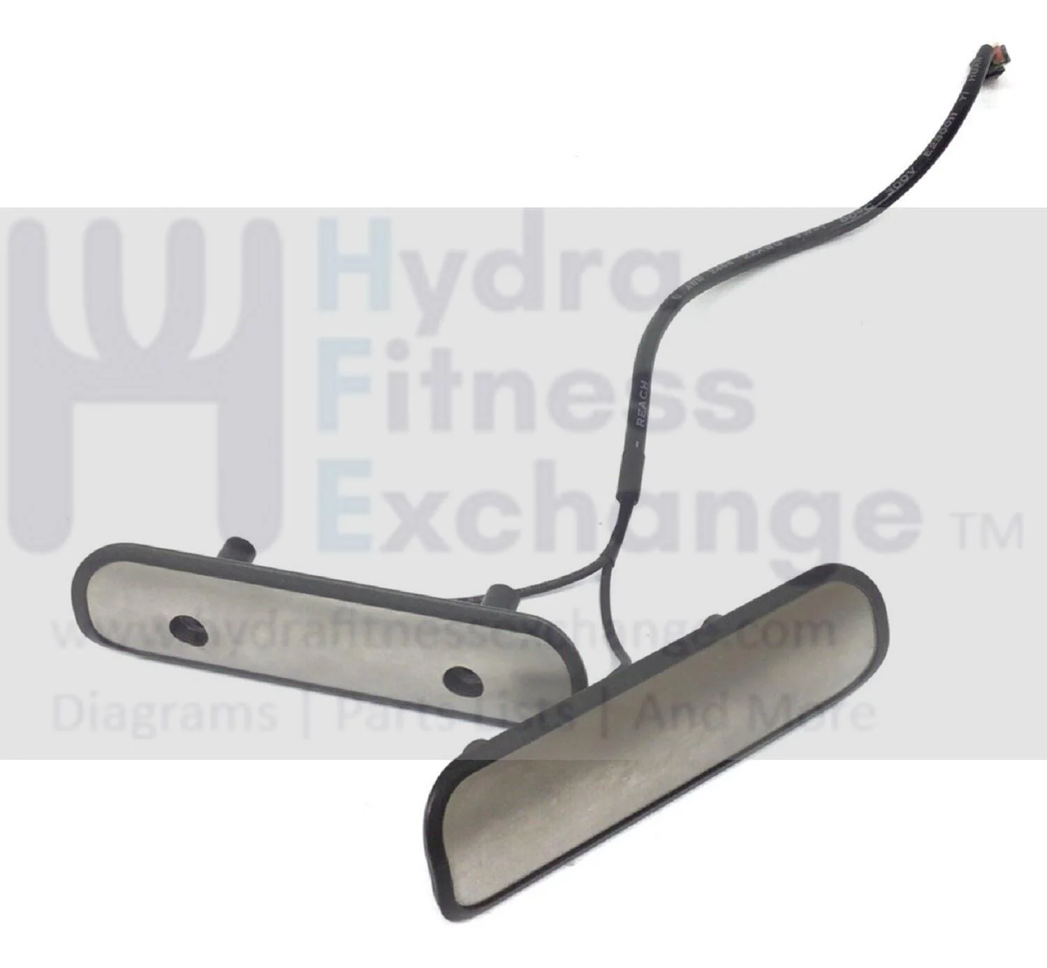 True Fitness Elliptical Heart Rate Hand Pulse Grip Assembly 9XPS0012 - Image 2