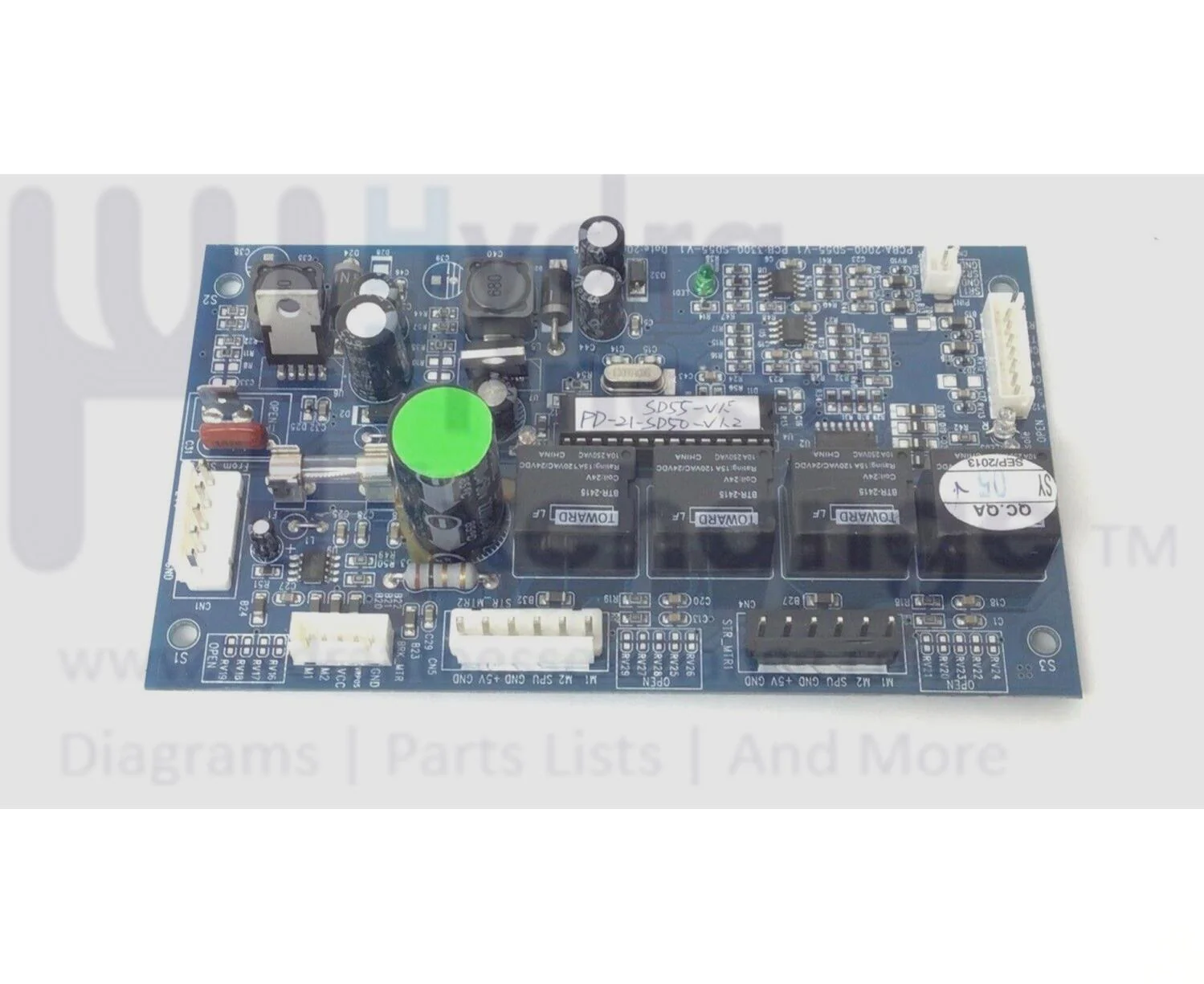 True Fitness Elliptical Lower Motor Control Board Controller 9XE0026A